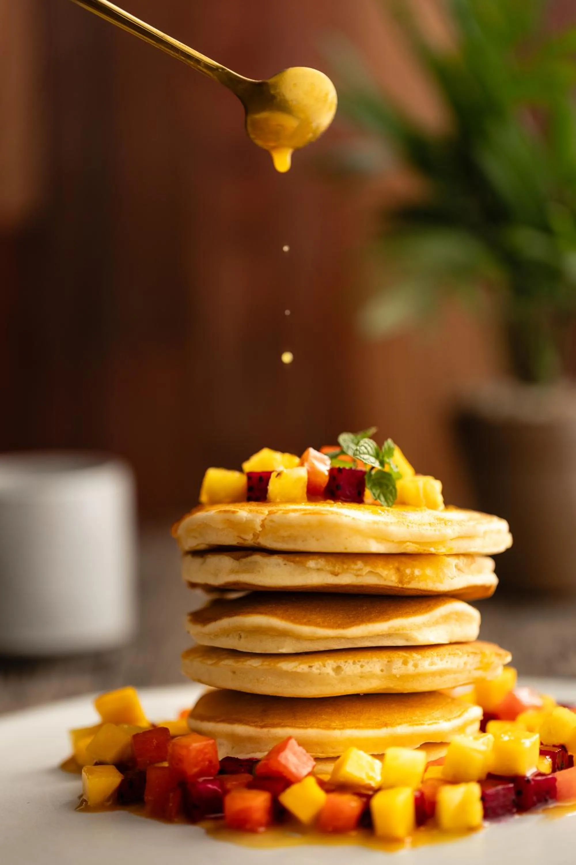 Food in Reservoir, Yoga & Wellness Retreat