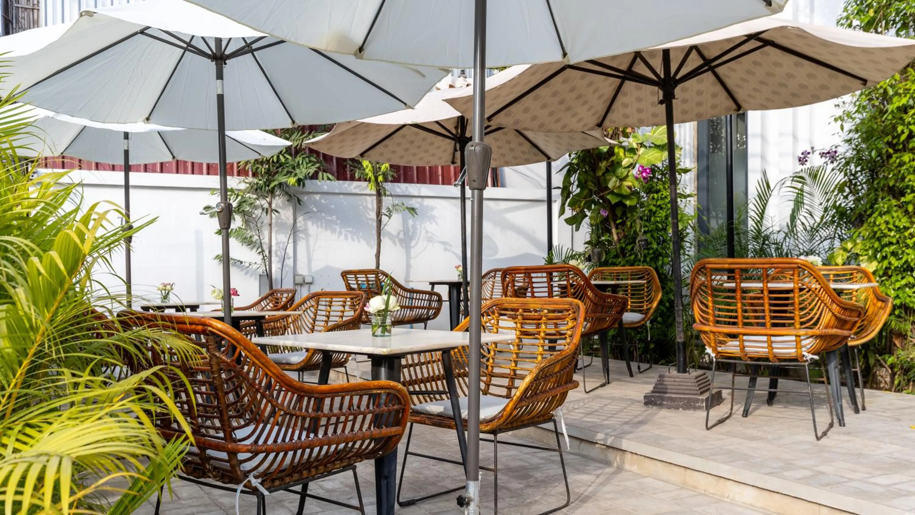 Garden in Reservoir, Yoga & Wellness Retreat