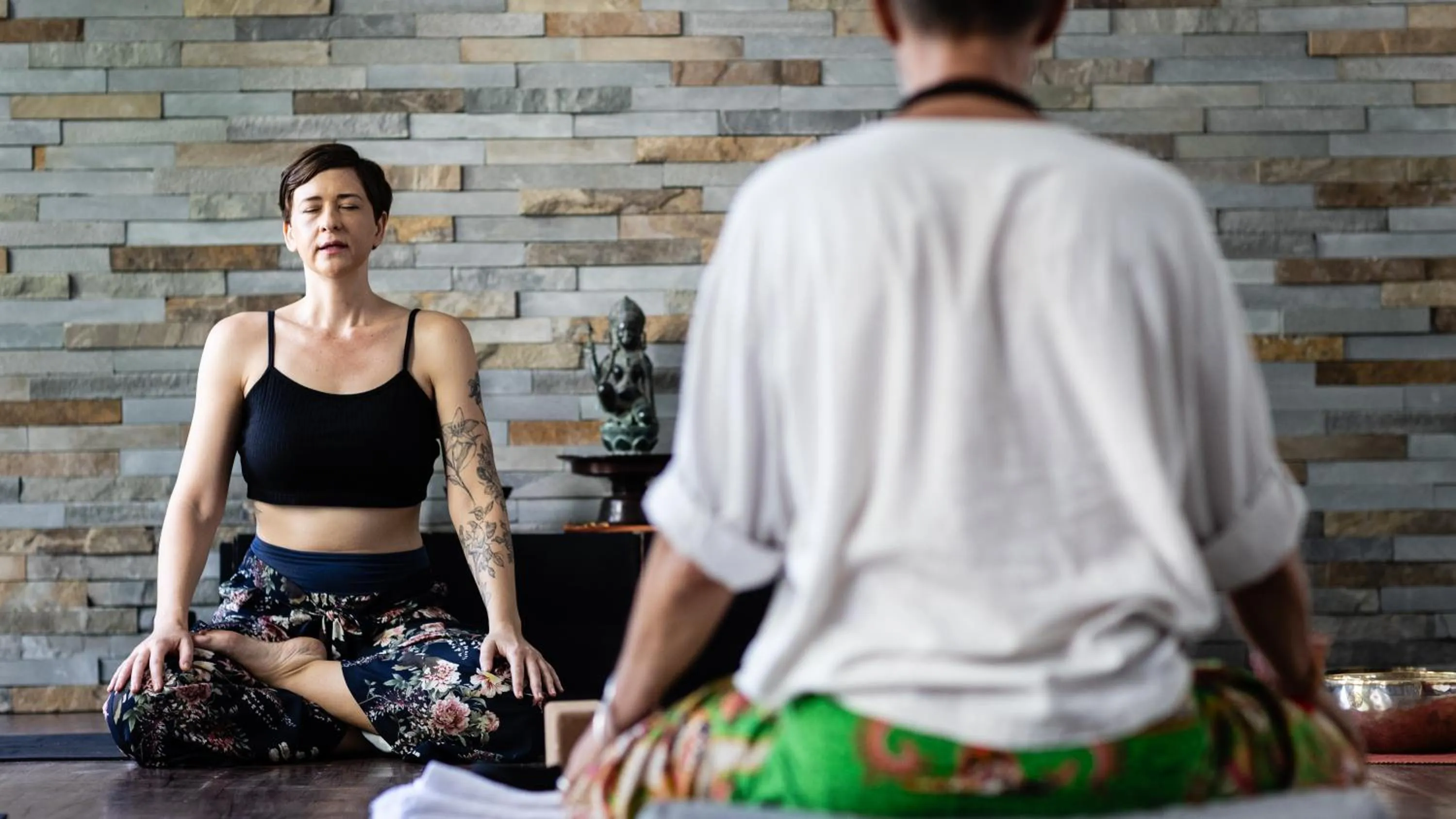 People in Reservoir, Yoga & Wellness Retreat