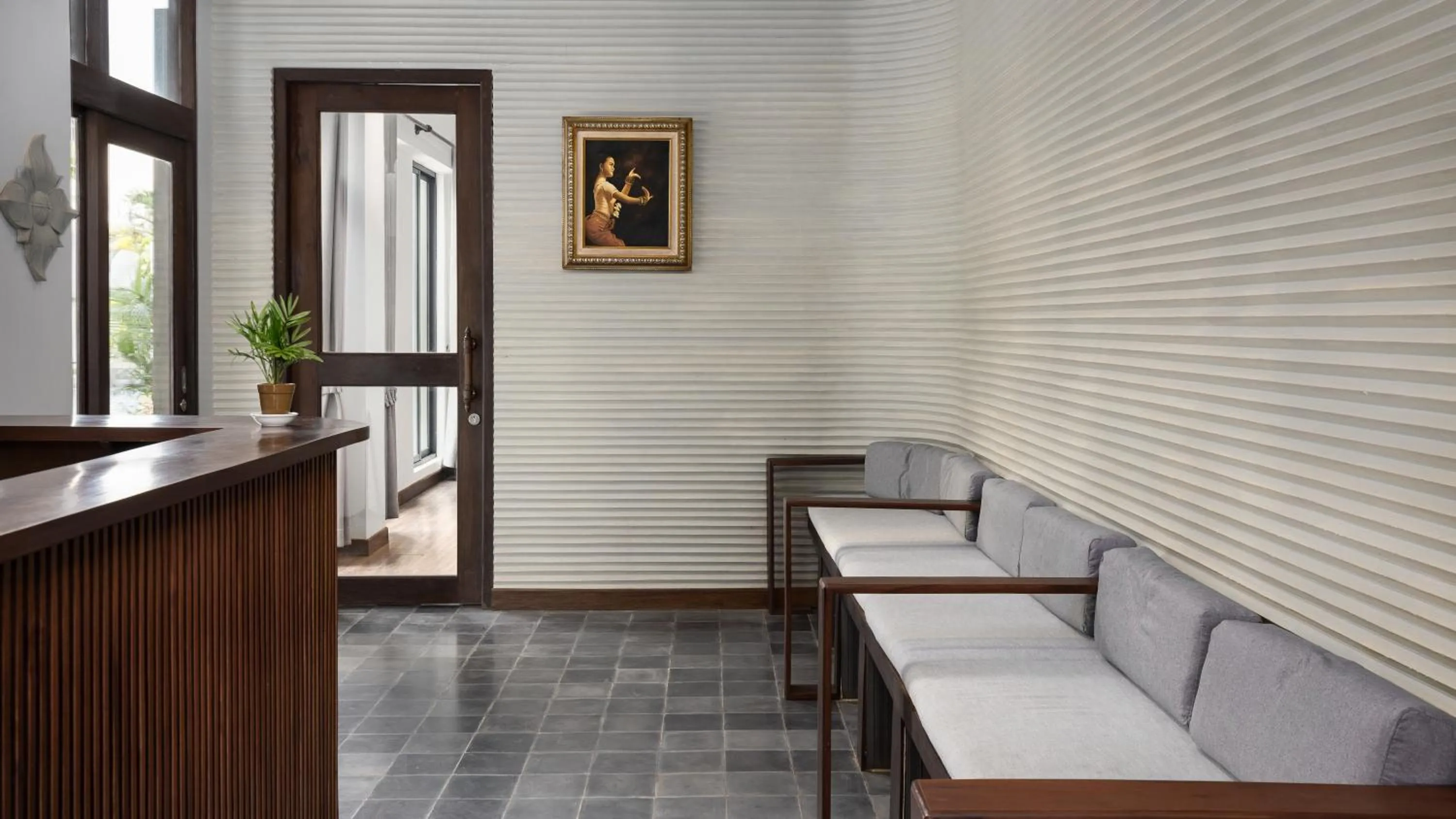 Lobby or reception in Reservoir, Yoga & Wellness Retreat