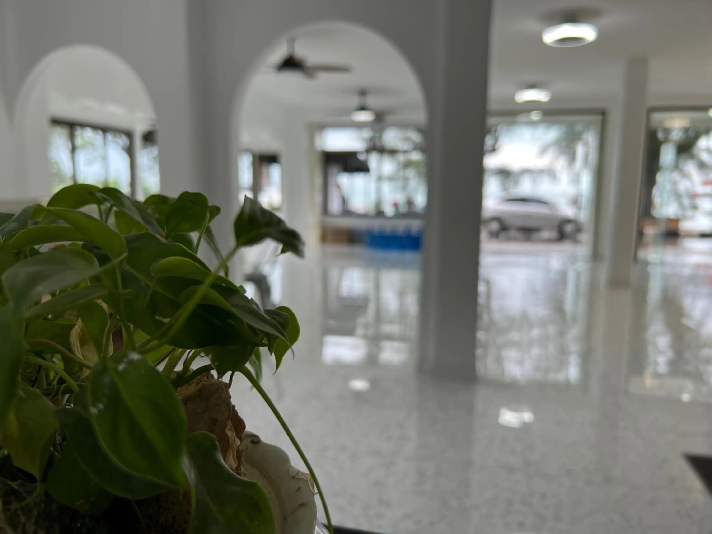 Lobby or reception in Seaside Palace Hotel