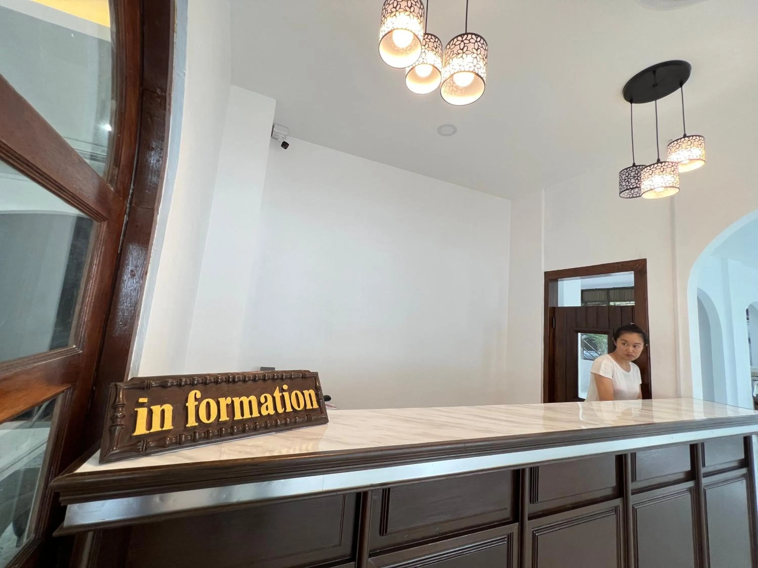 Lobby or reception in Seaside Palace Hotel