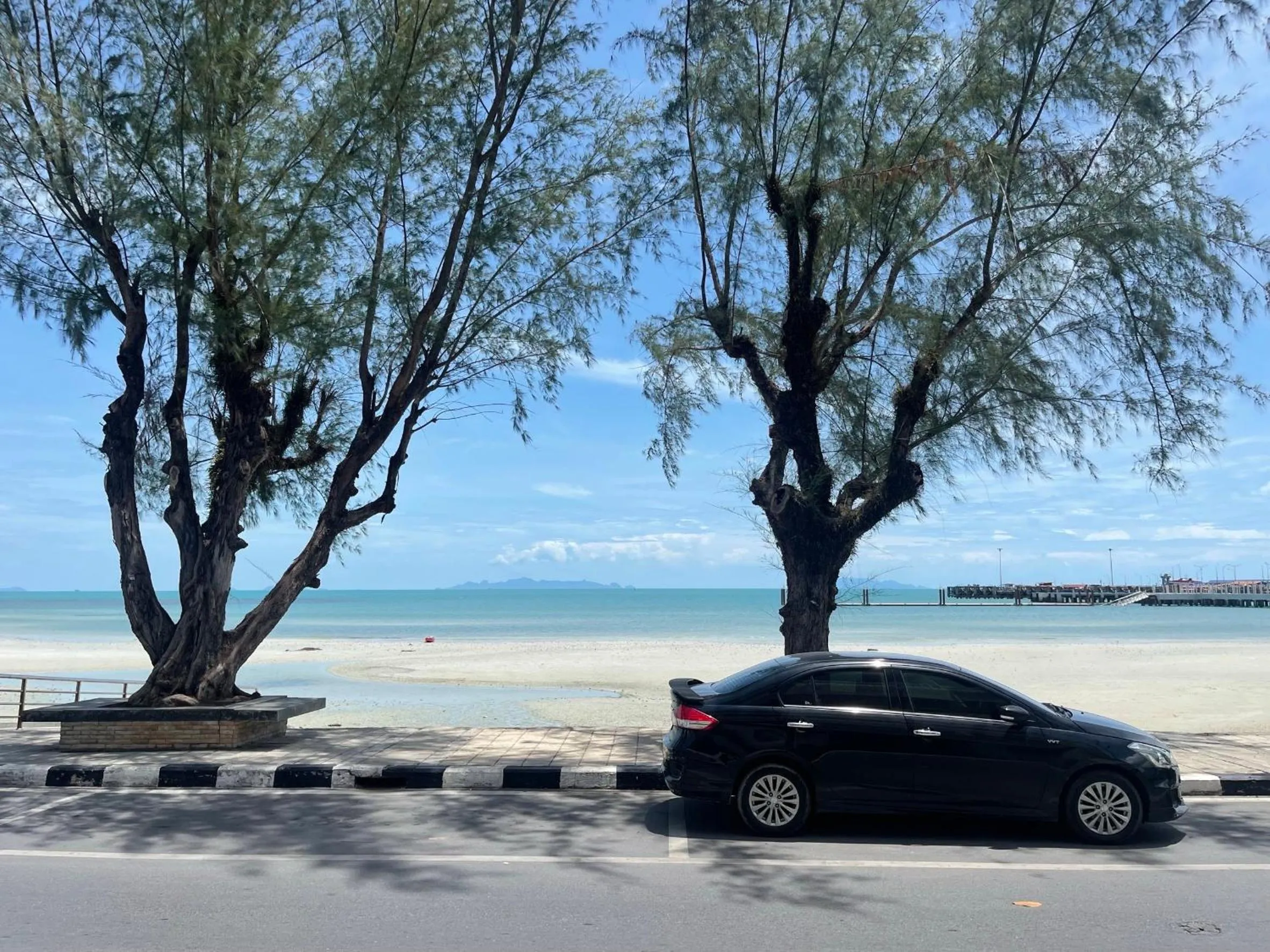 Natural landscape in Seaside Palace Hotel