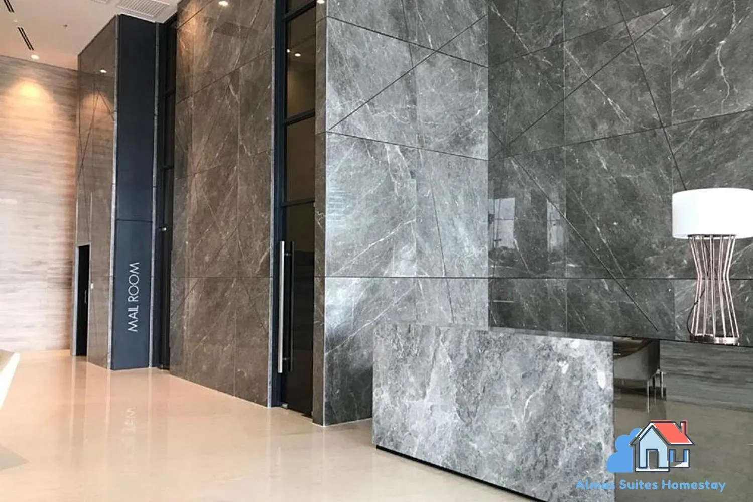 Lobby or reception in Almas Suites @ Puteri Harbour