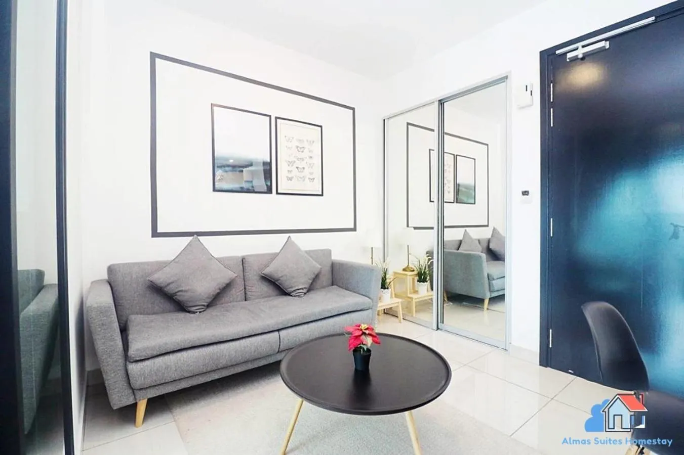 Living room in Almas Suites @ Puteri Harbour