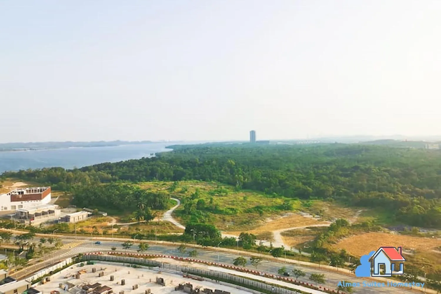 Natural landscape in Almas Suites @ Puteri Harbour