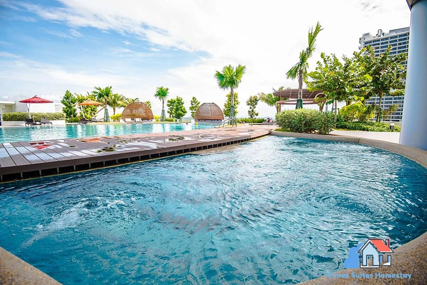 Day in Almas Suites @ Puteri Harbour