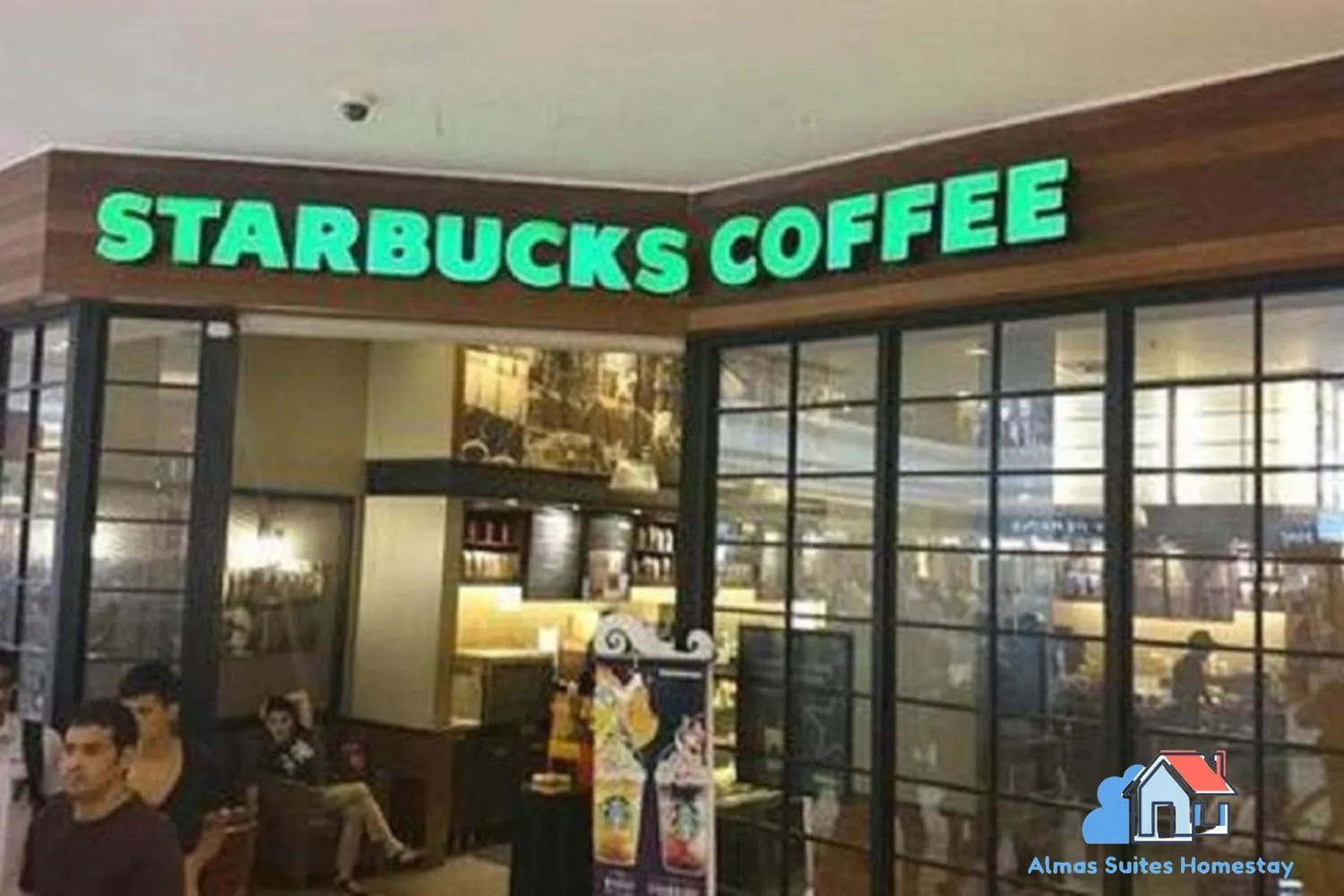 Restaurant/places to eat in Almas Suites @ Puteri Harbour