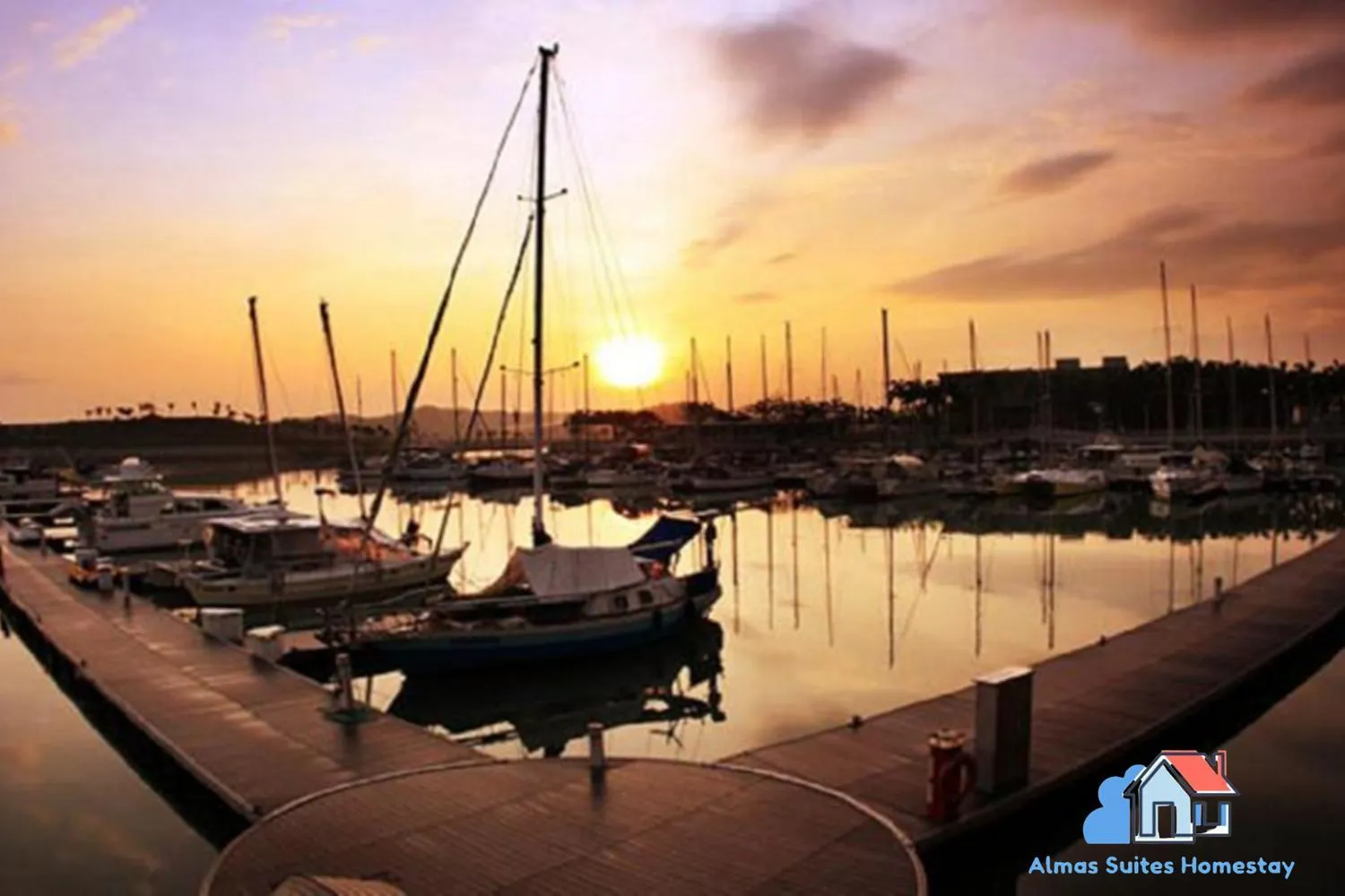 Nearby landmark in Almas Suites @ Puteri Harbour