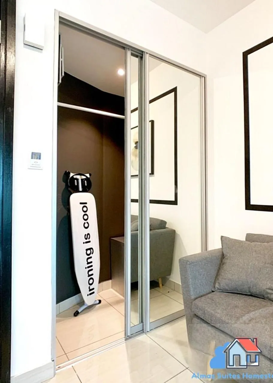 furniture in Almas Suites @ Puteri Harbour