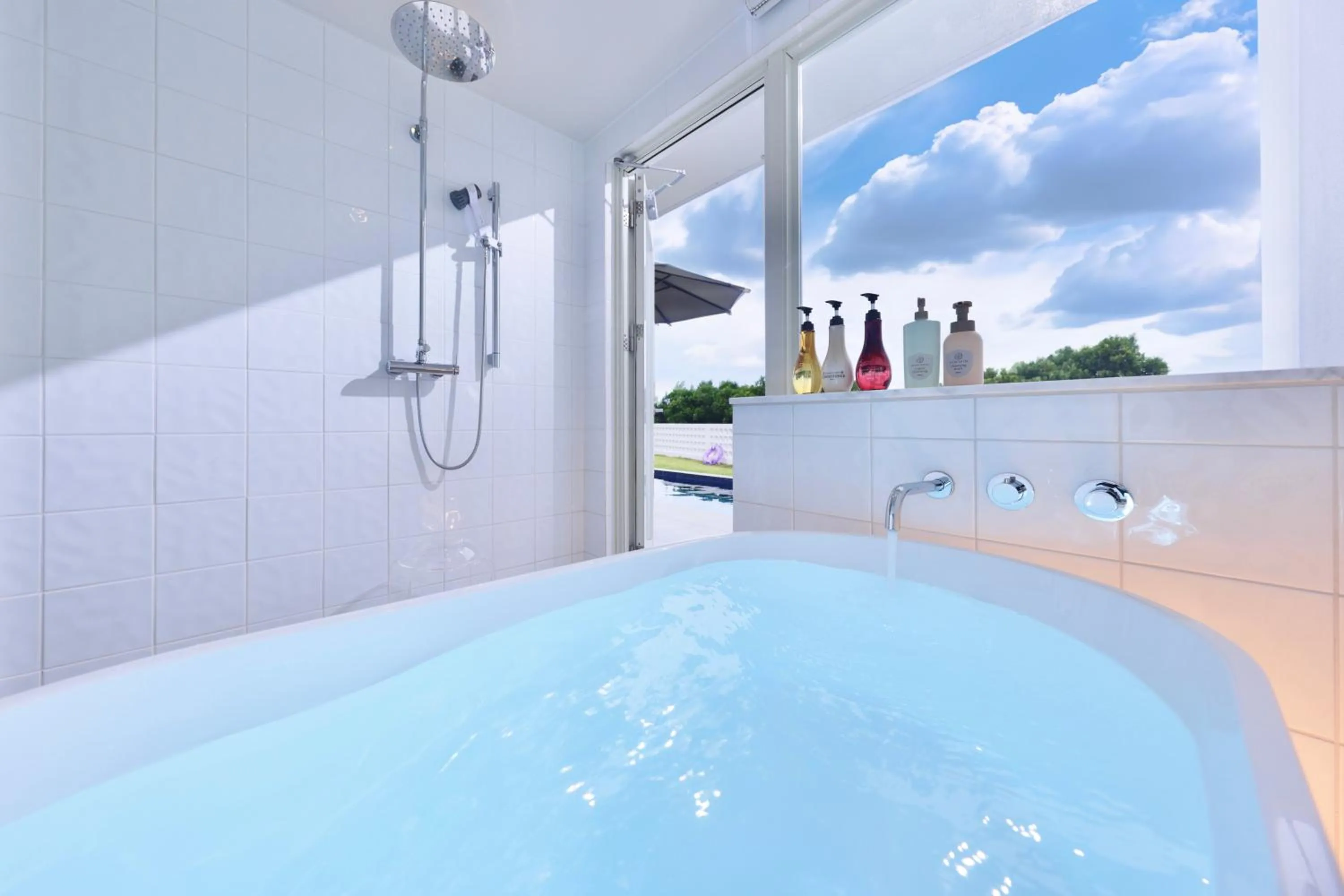 Bathroom in Crystal Villa Bayside