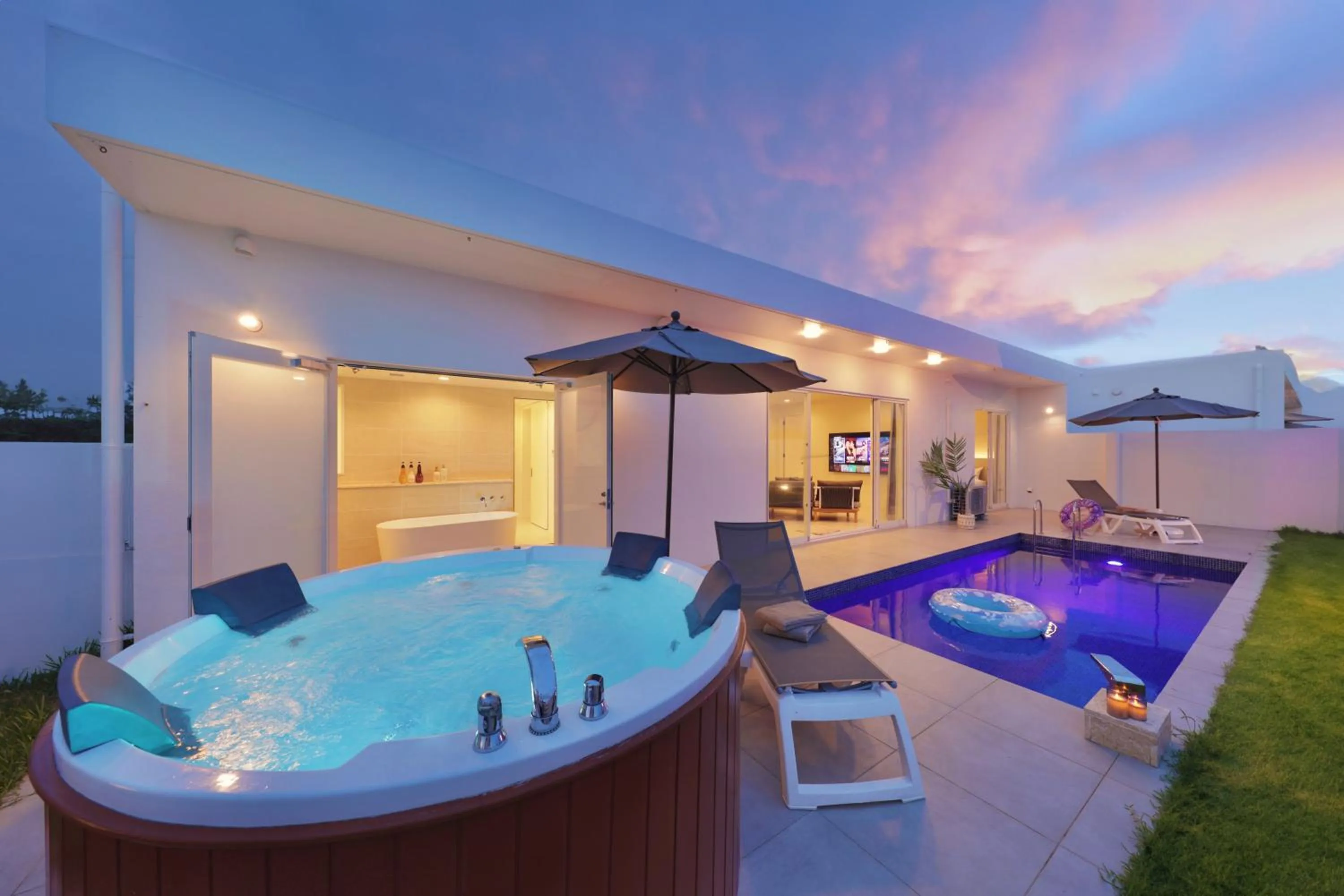 Balcony/Terrace in Crystal Villa Bayside