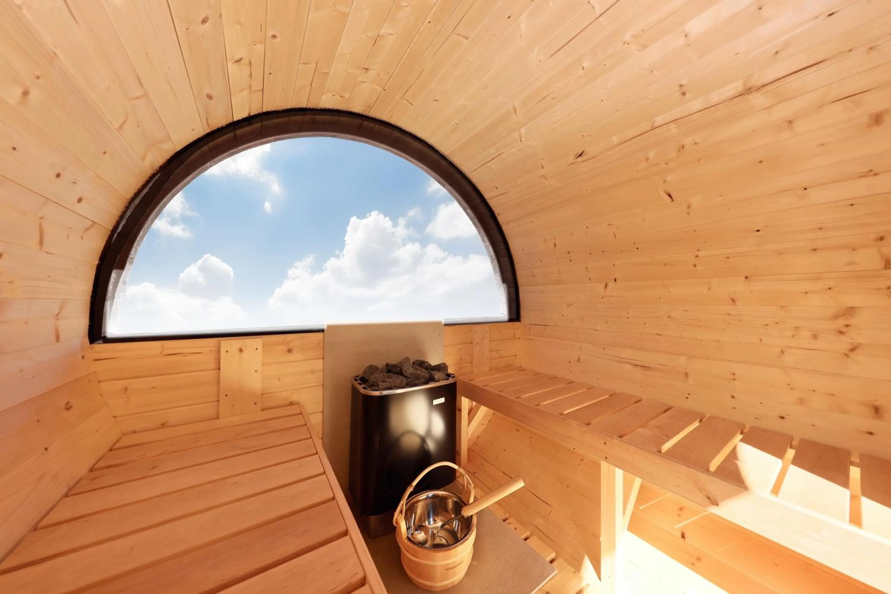 Sauna in Crystal Villa Bayside