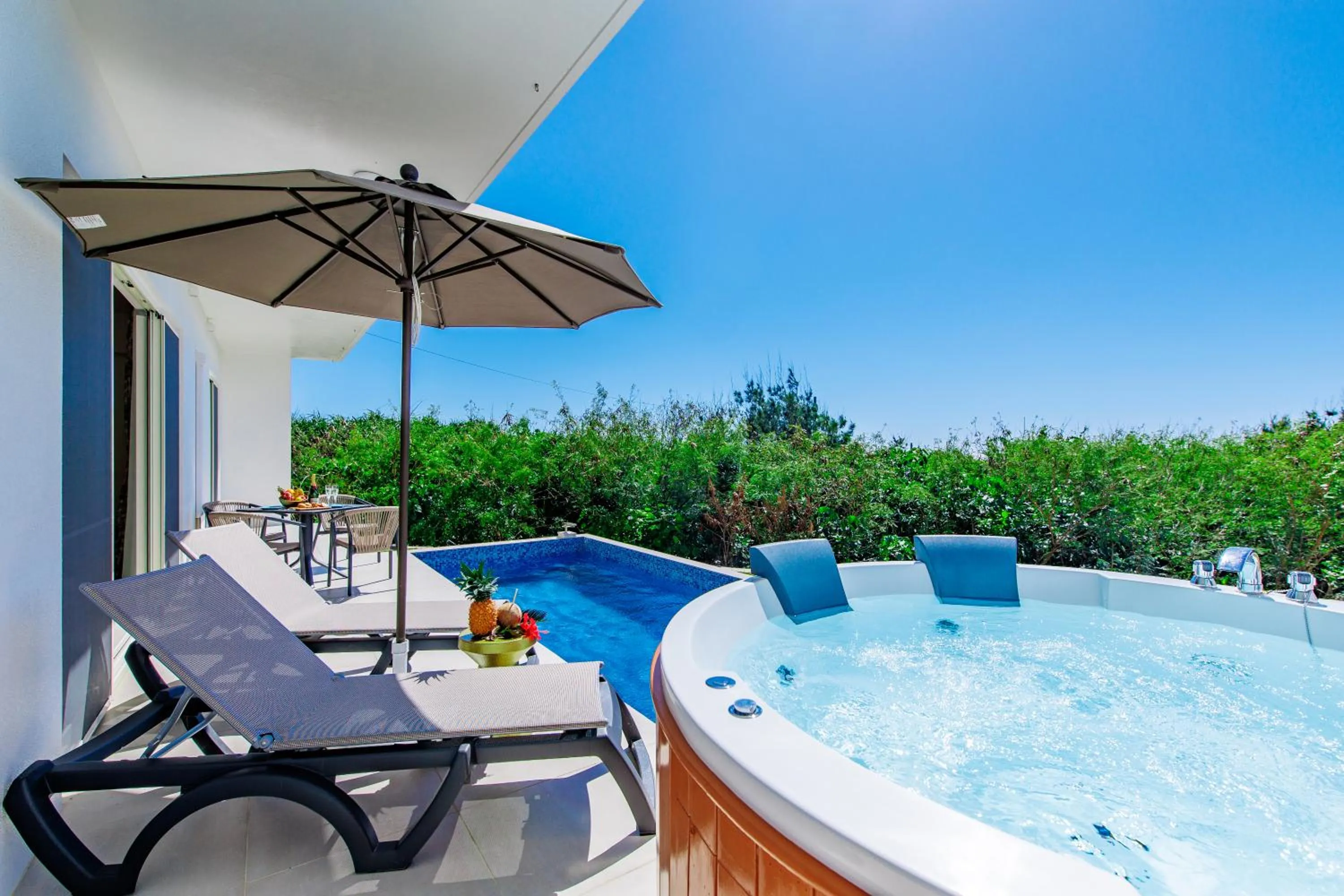 Balcony/Terrace in Crystal Villa Bayside