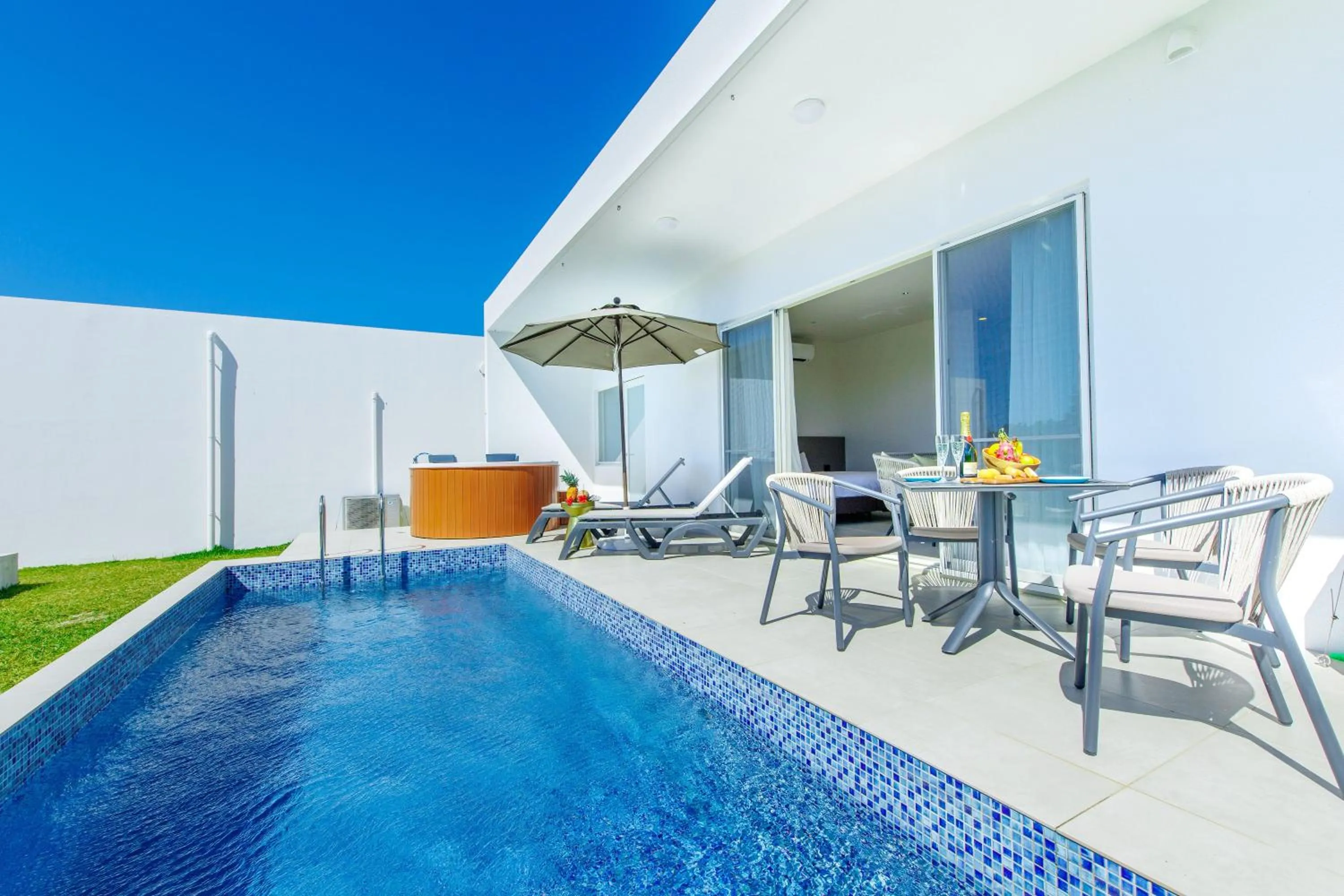 Balcony/Terrace in Crystal Villa Bayside