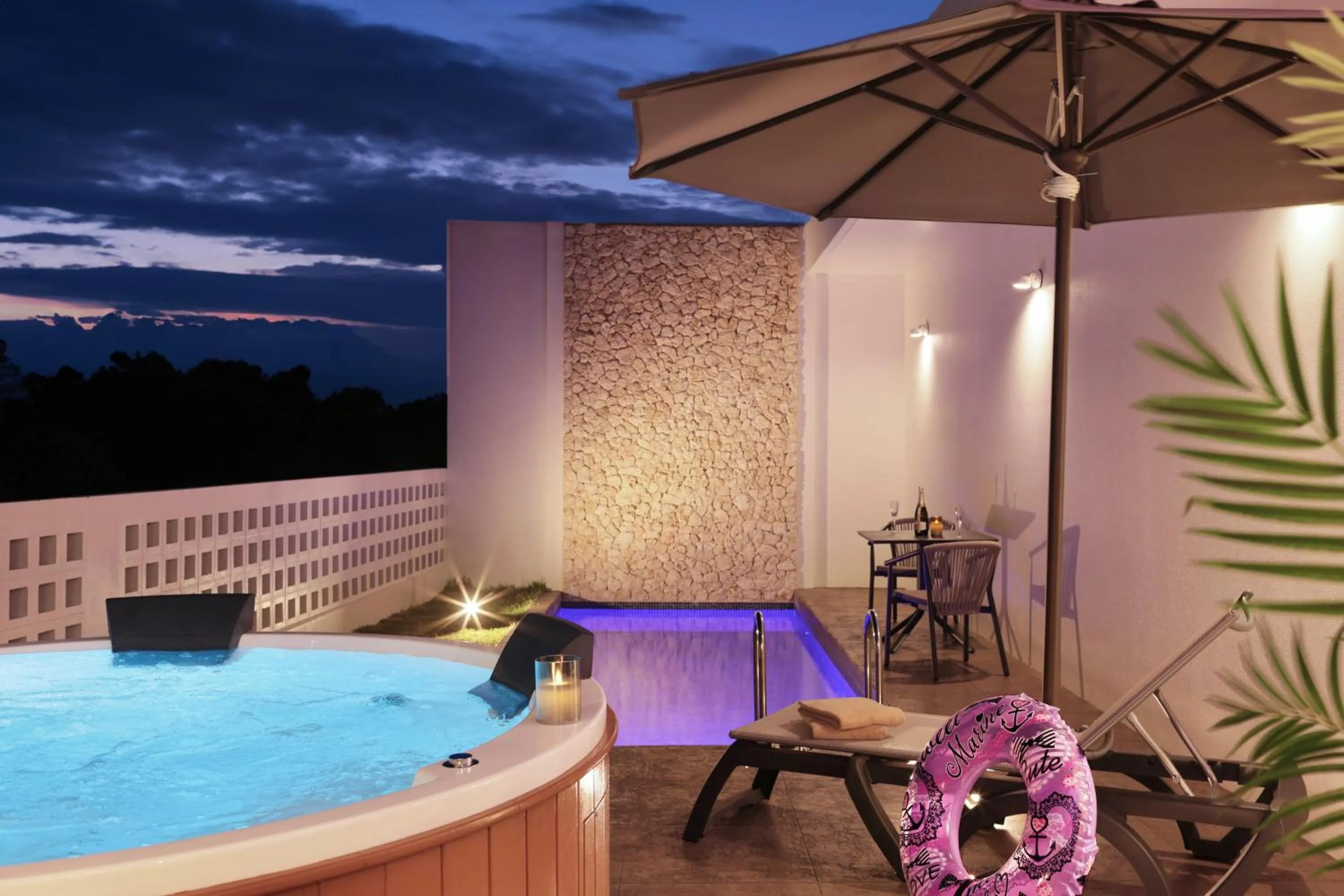 Balcony/Terrace in Crystal Villa Bayside