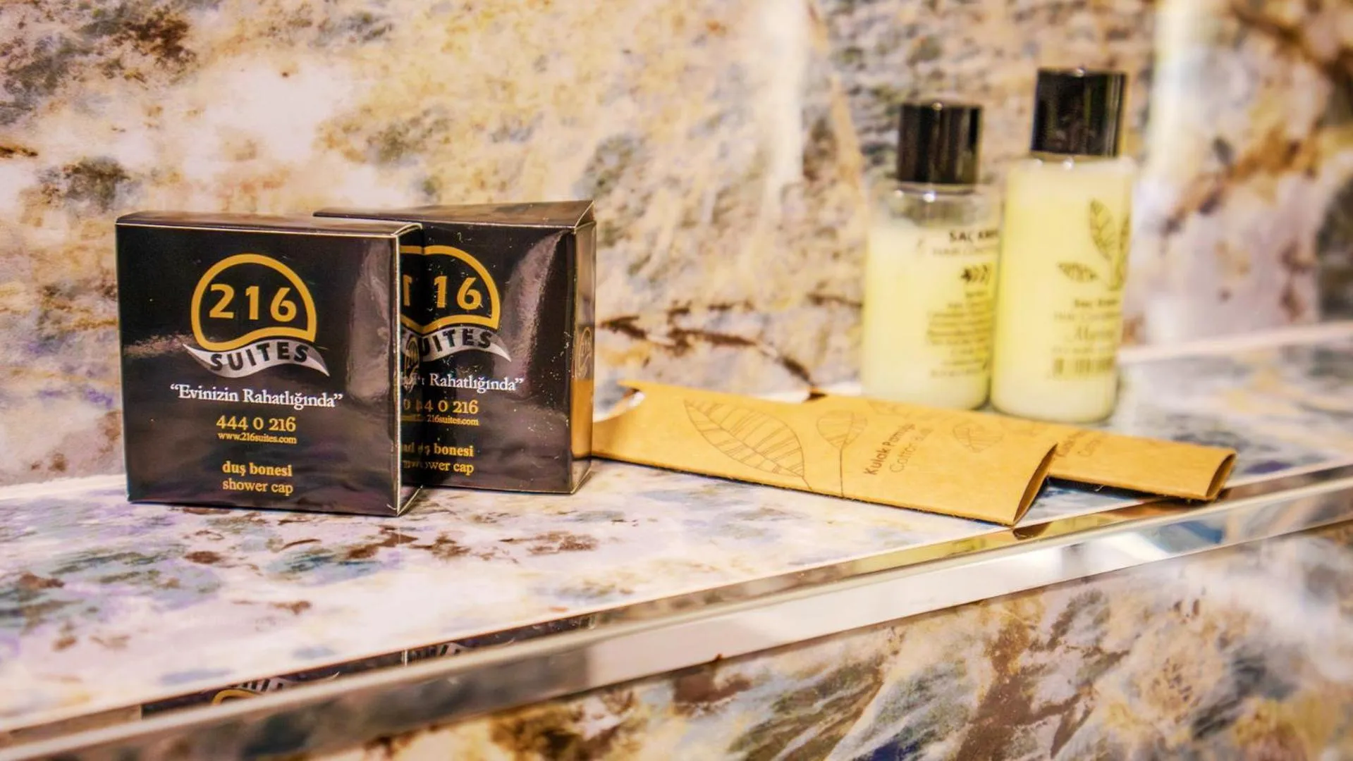 Bathroom in 216 Eagle Palace Suite