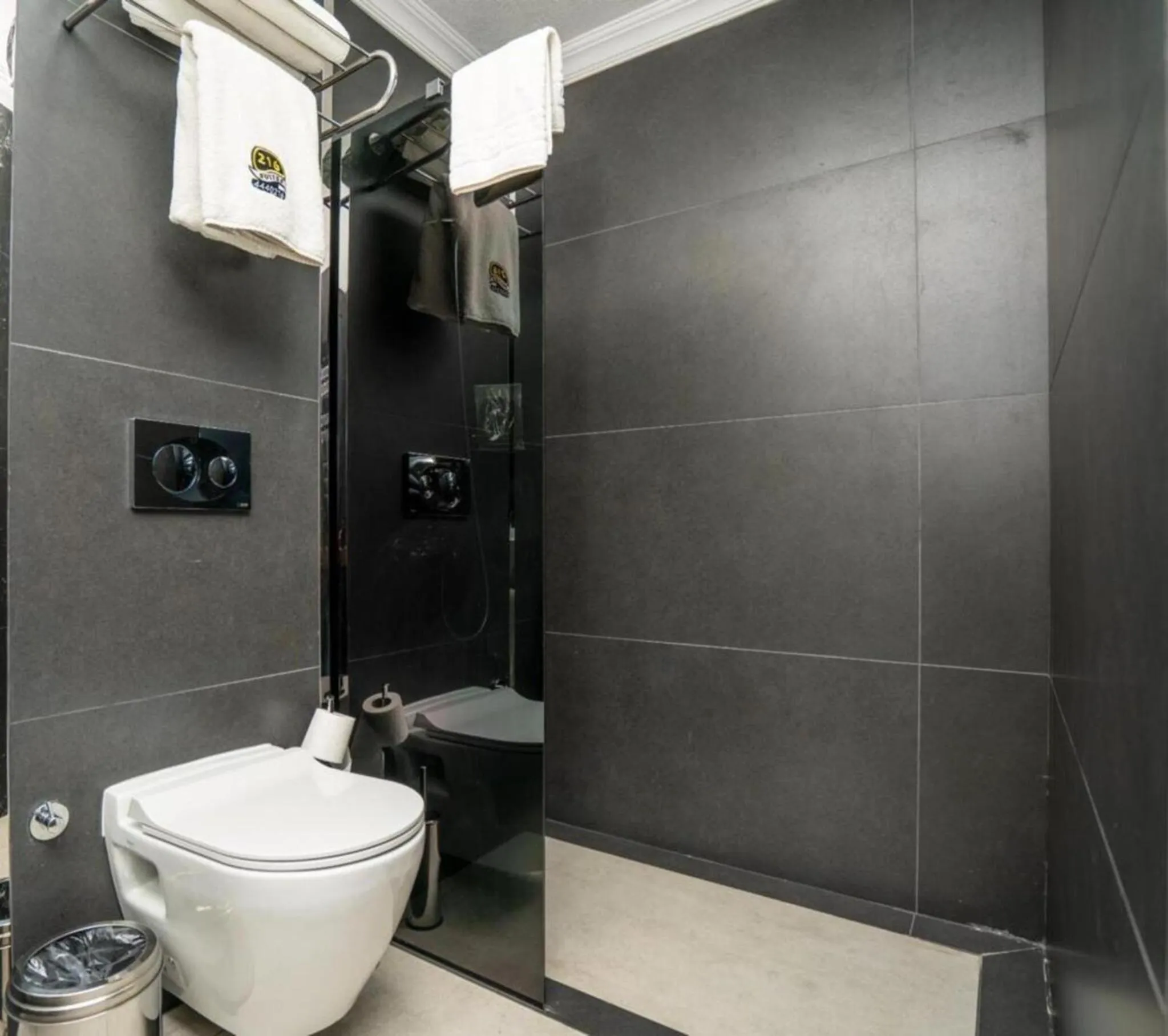 Bathroom in 216 Eagle Palace Suite