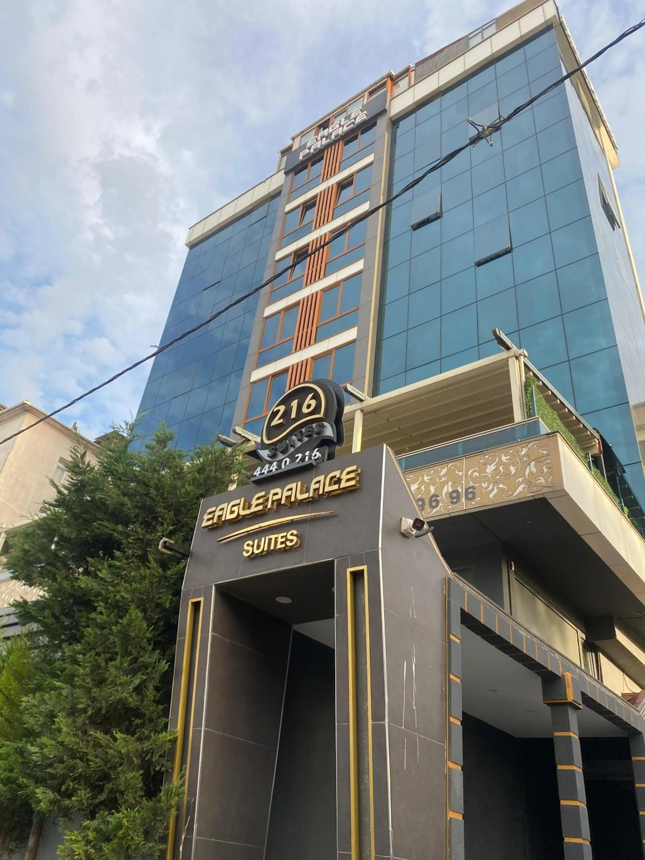 Property building in 216 Eagle Palace Suite