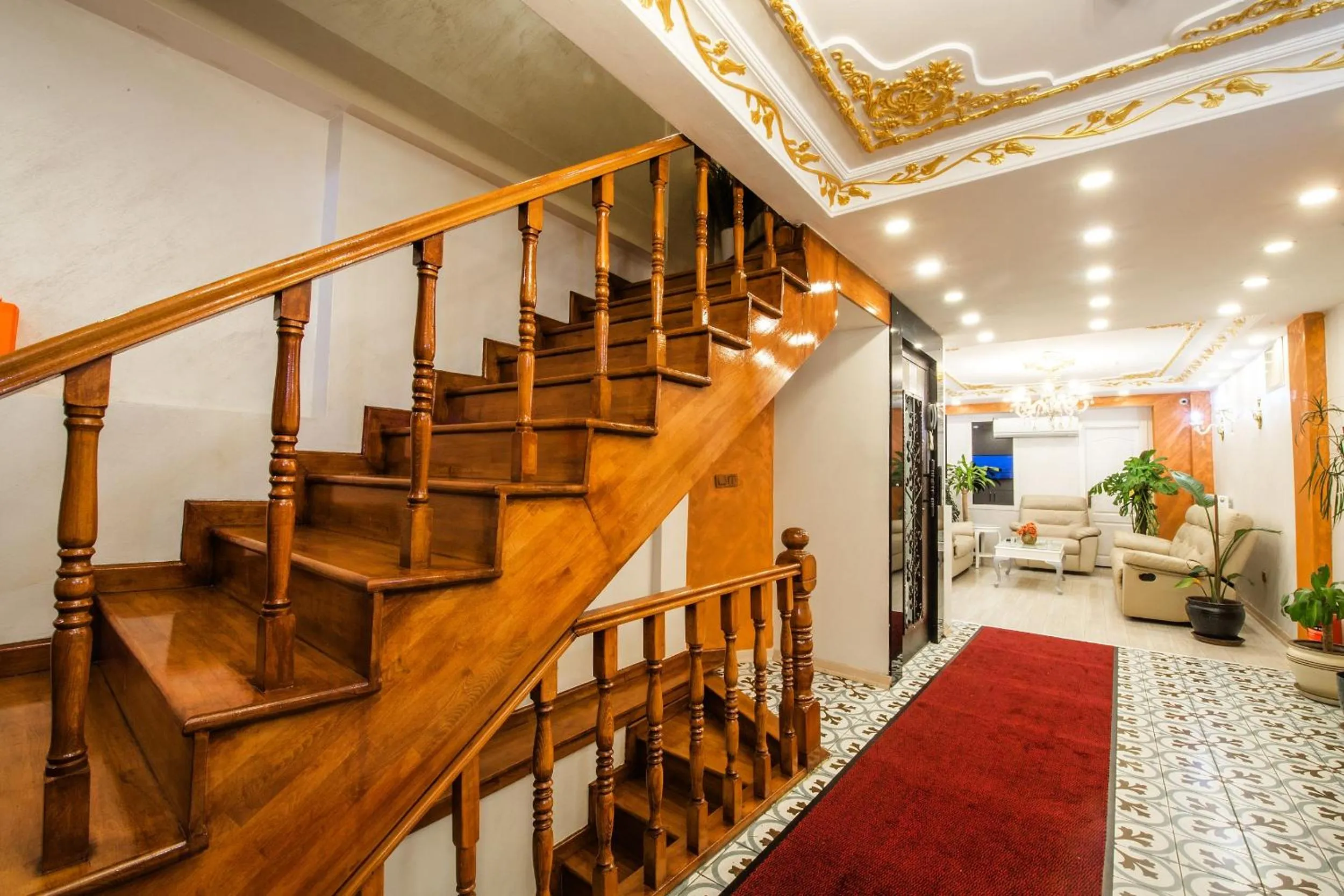 Lobby or reception in Linfer Hotel Taksim