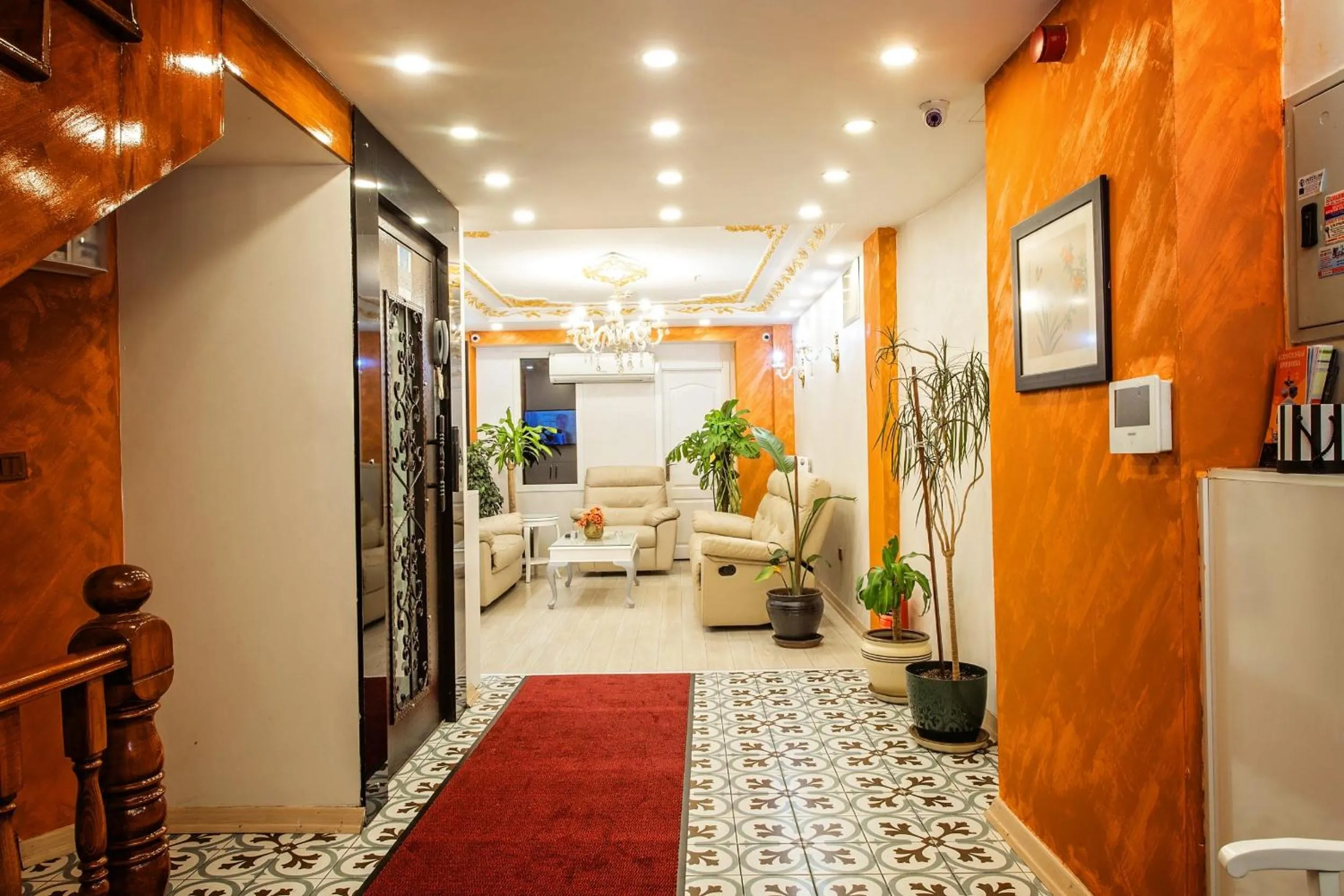 Lobby or reception in Linfer Hotel Taksim