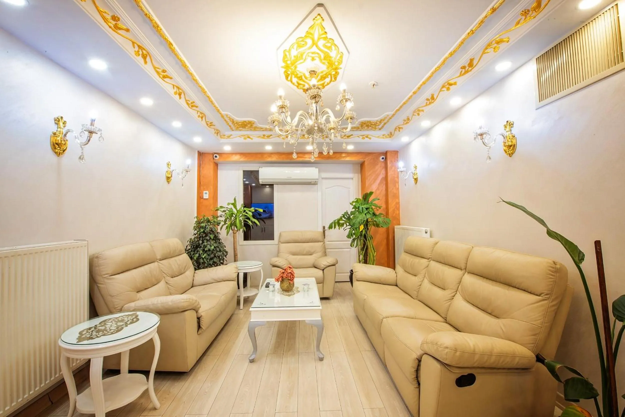 Lobby or reception in Linfer Hotel Taksim