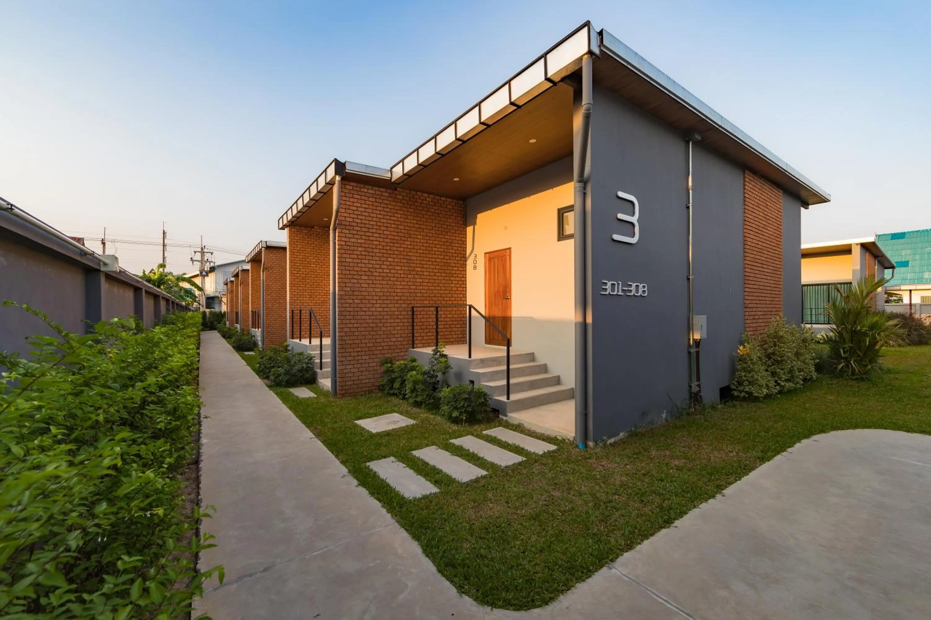 Property building in Destino Hotel Surin