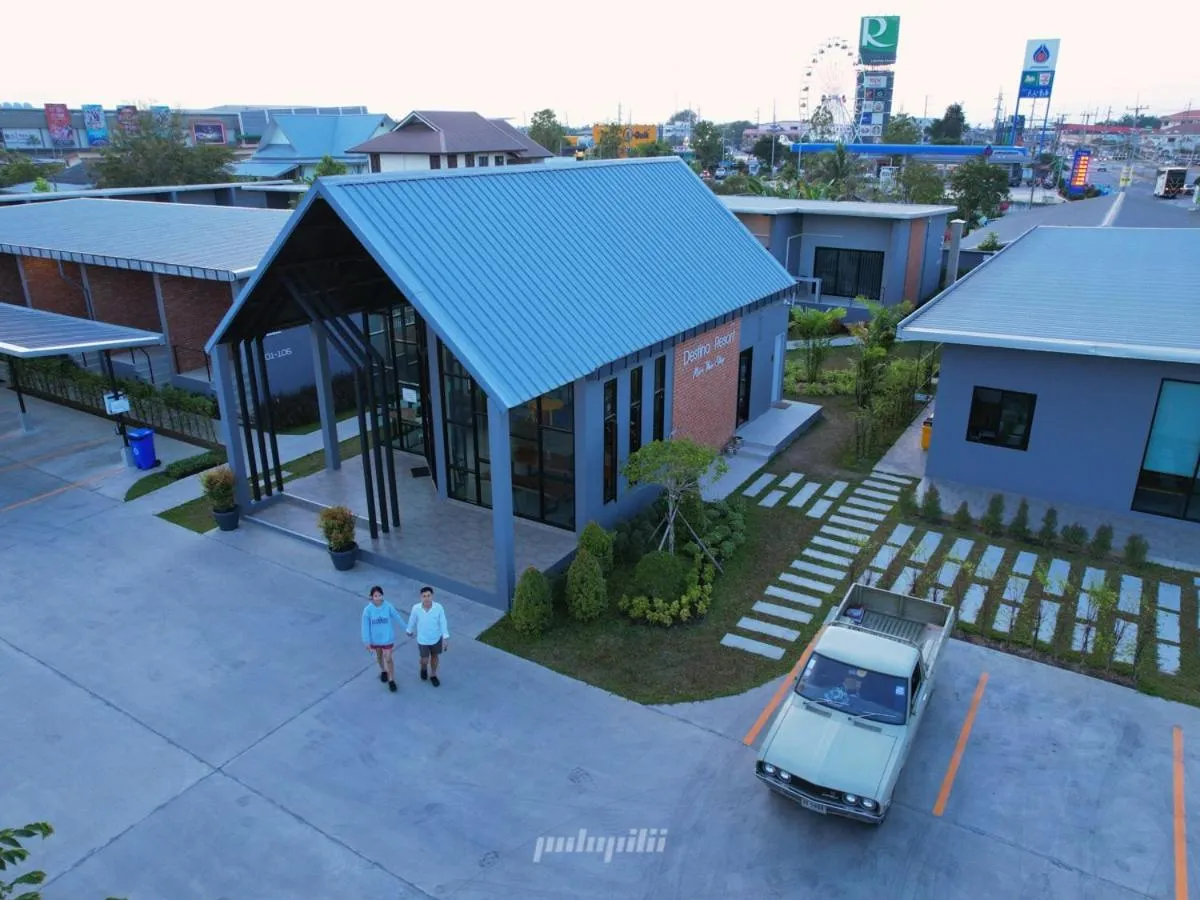 Parking in Destino Hotel Surin