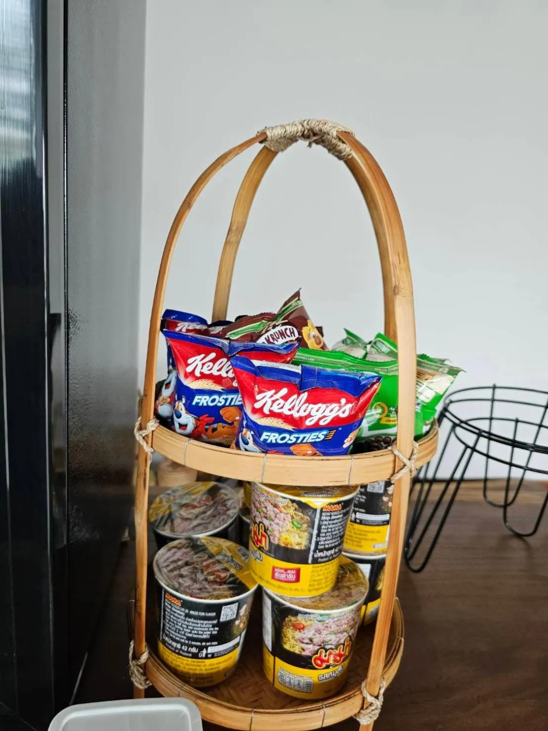 Food and drinks in Destino Hotel Surin