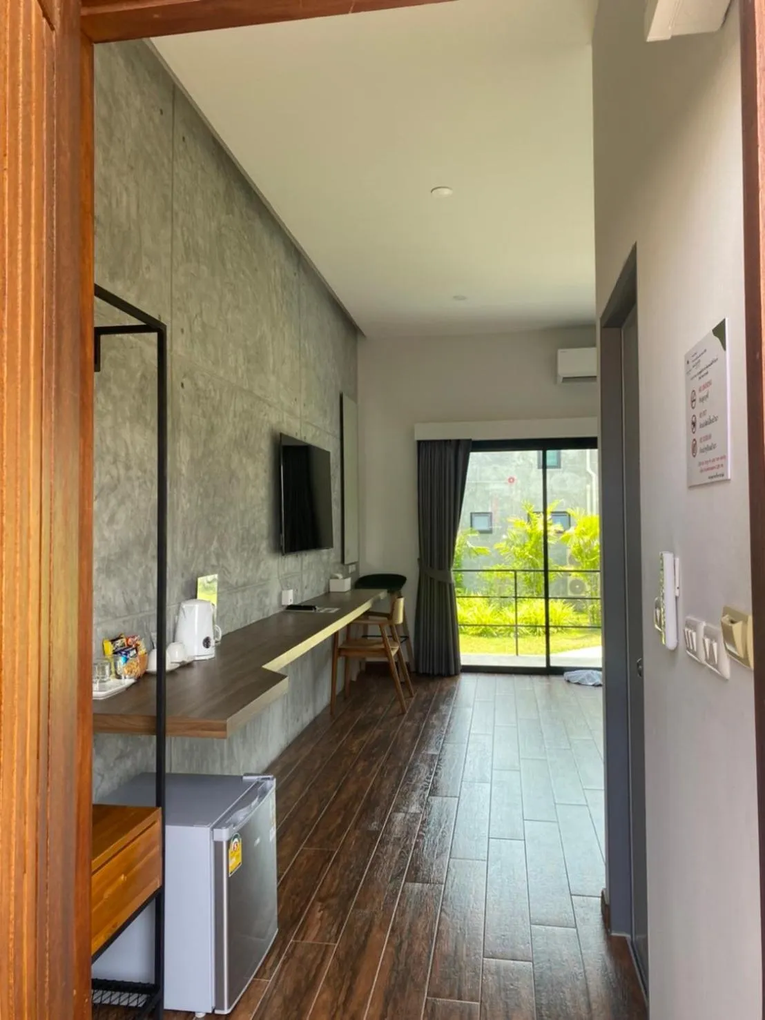 minibar in Destino Hotel Surin