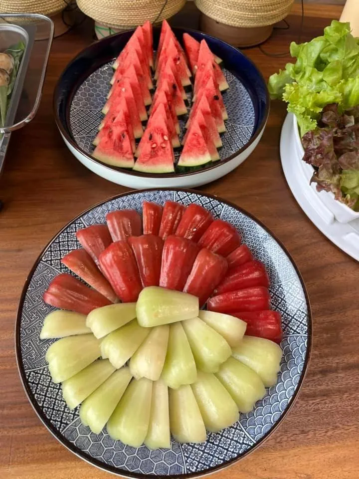 Breakfast in Destino Hotel Surin