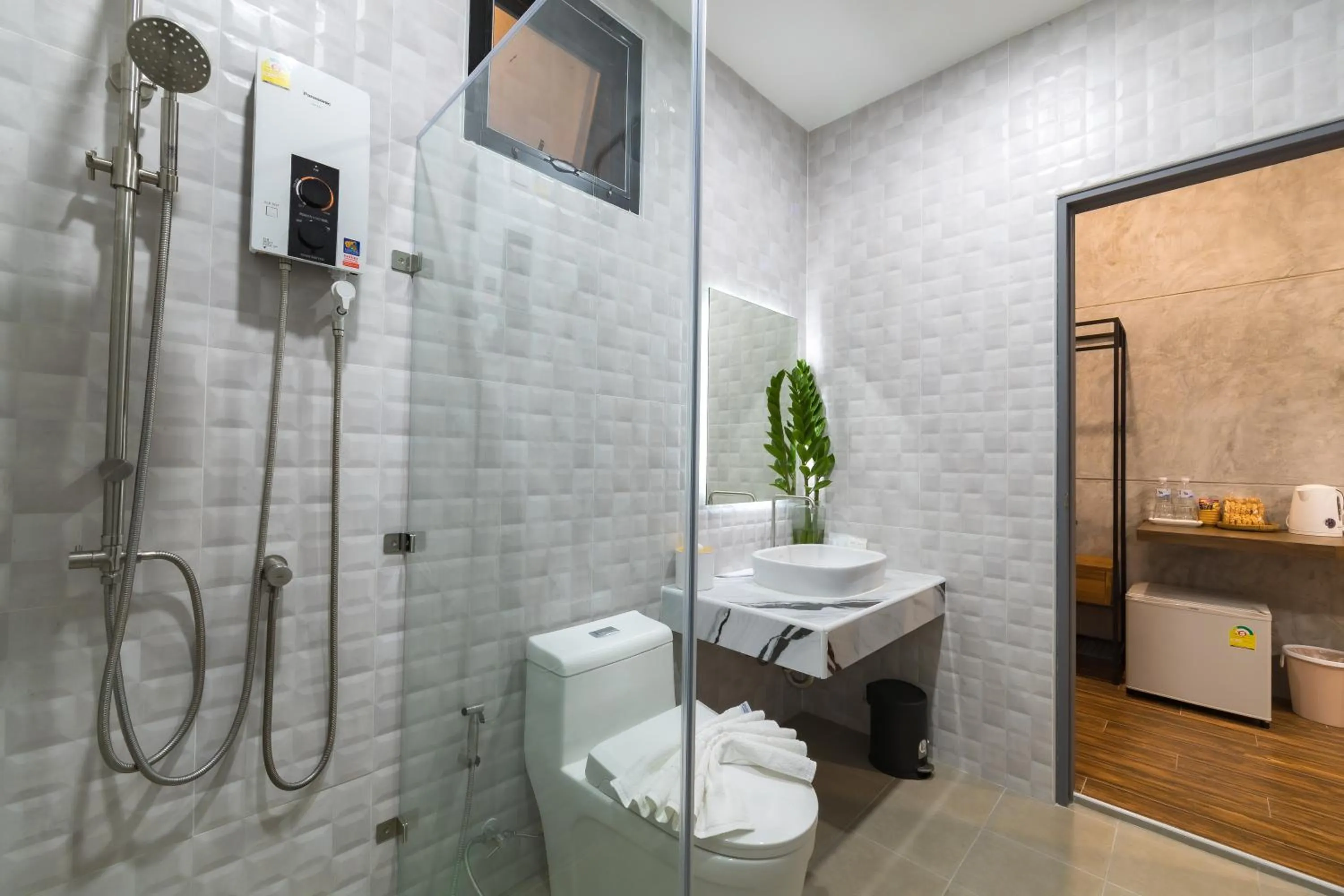 Bathroom in Destino Hotel Surin