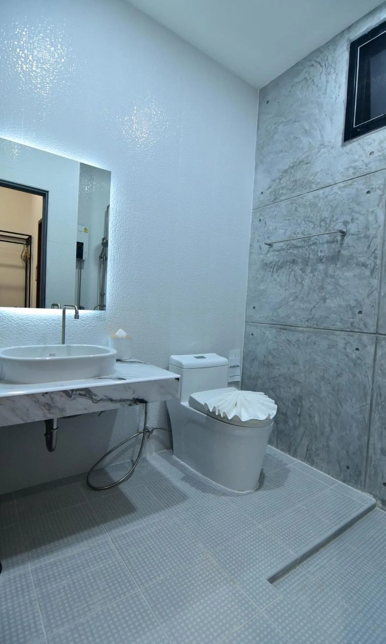 Bathroom in Destino Hotel Surin