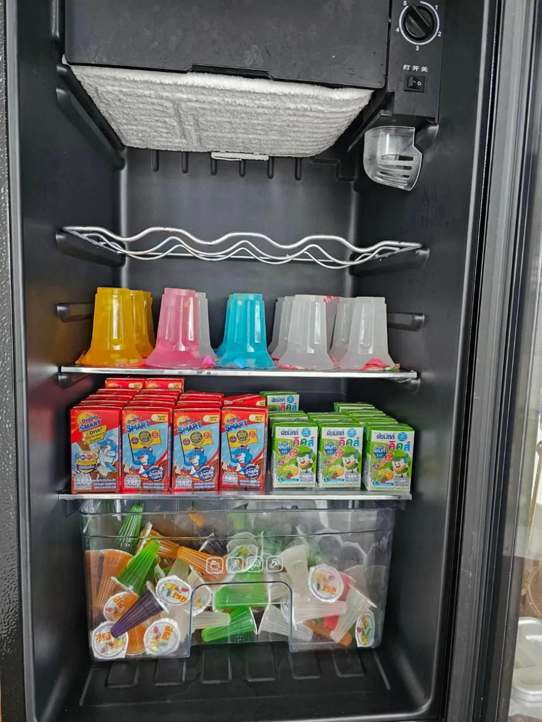 Food and drinks in Destino Hotel Surin