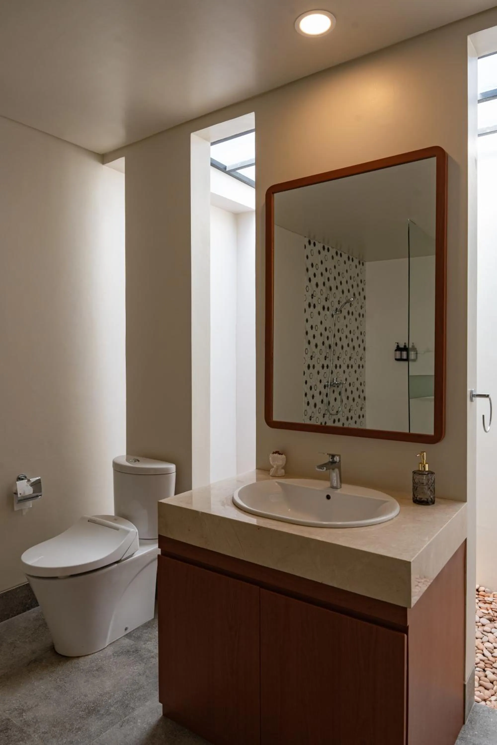 Bathroom in Shankara Munduk Bali