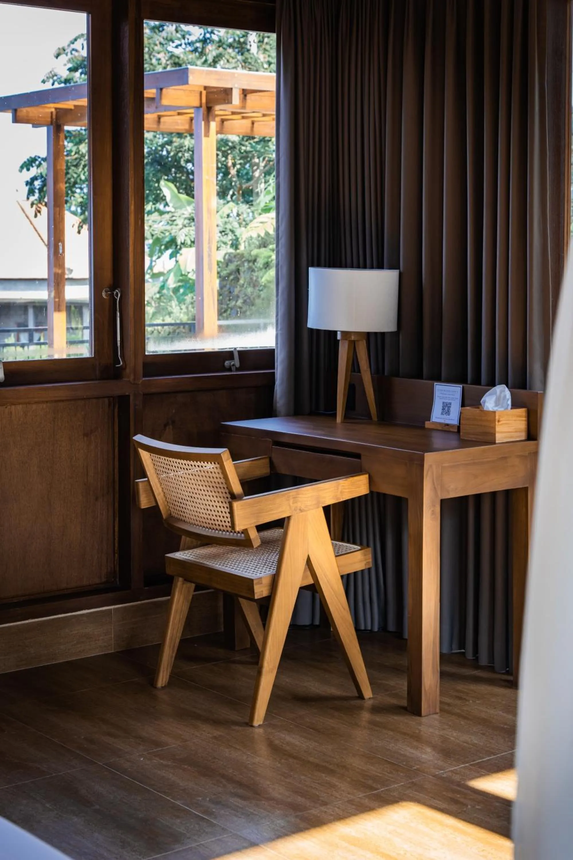 Bedroom in Shankara Munduk Bali