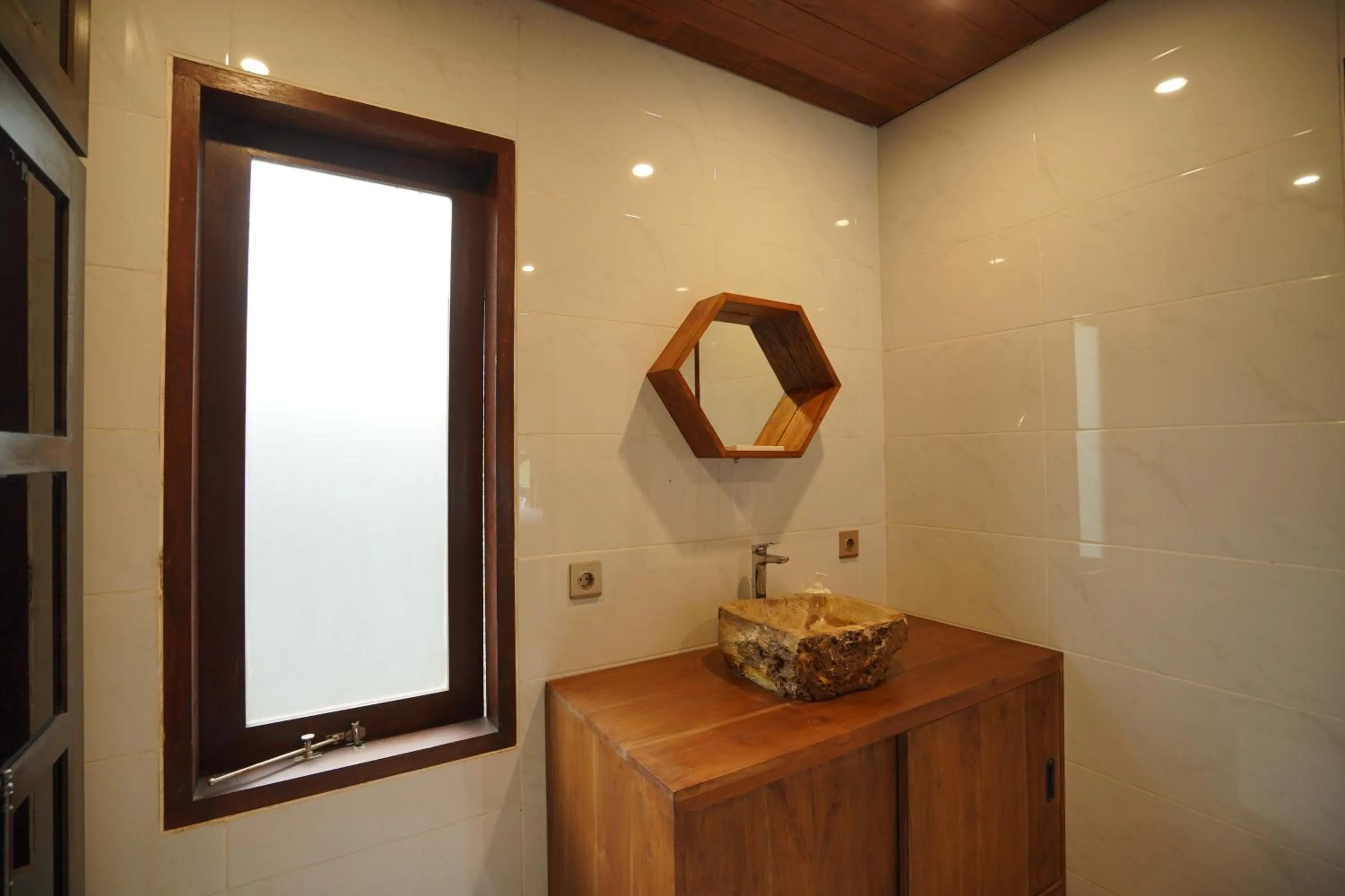 Bathroom in Shankara Munduk Bali
