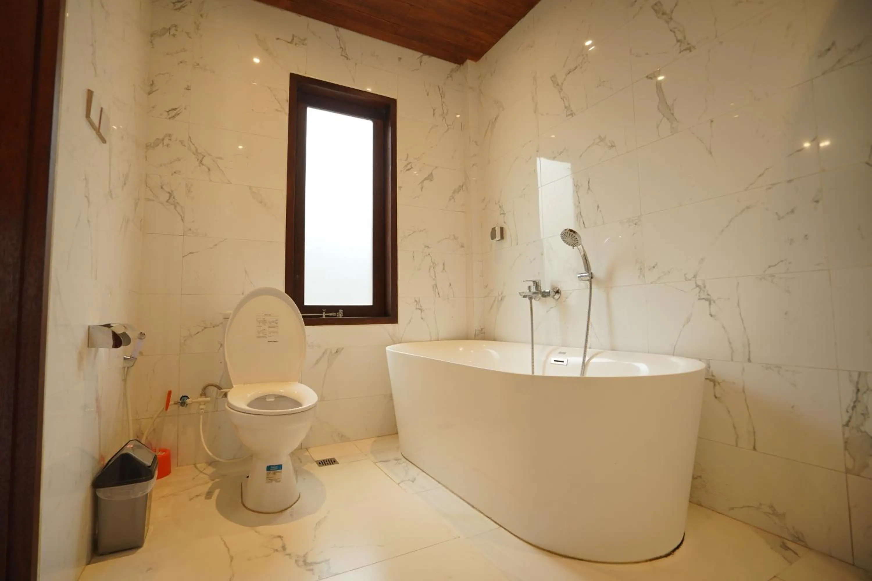 Toilet in Shankara Munduk Bali