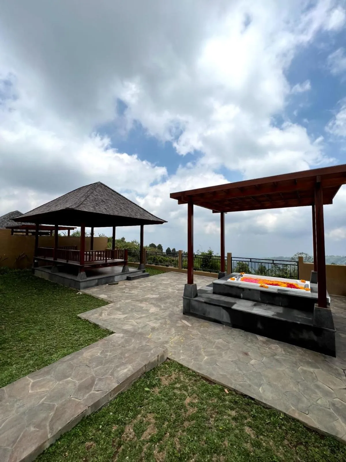 Natural landscape in Shankara Munduk Bali