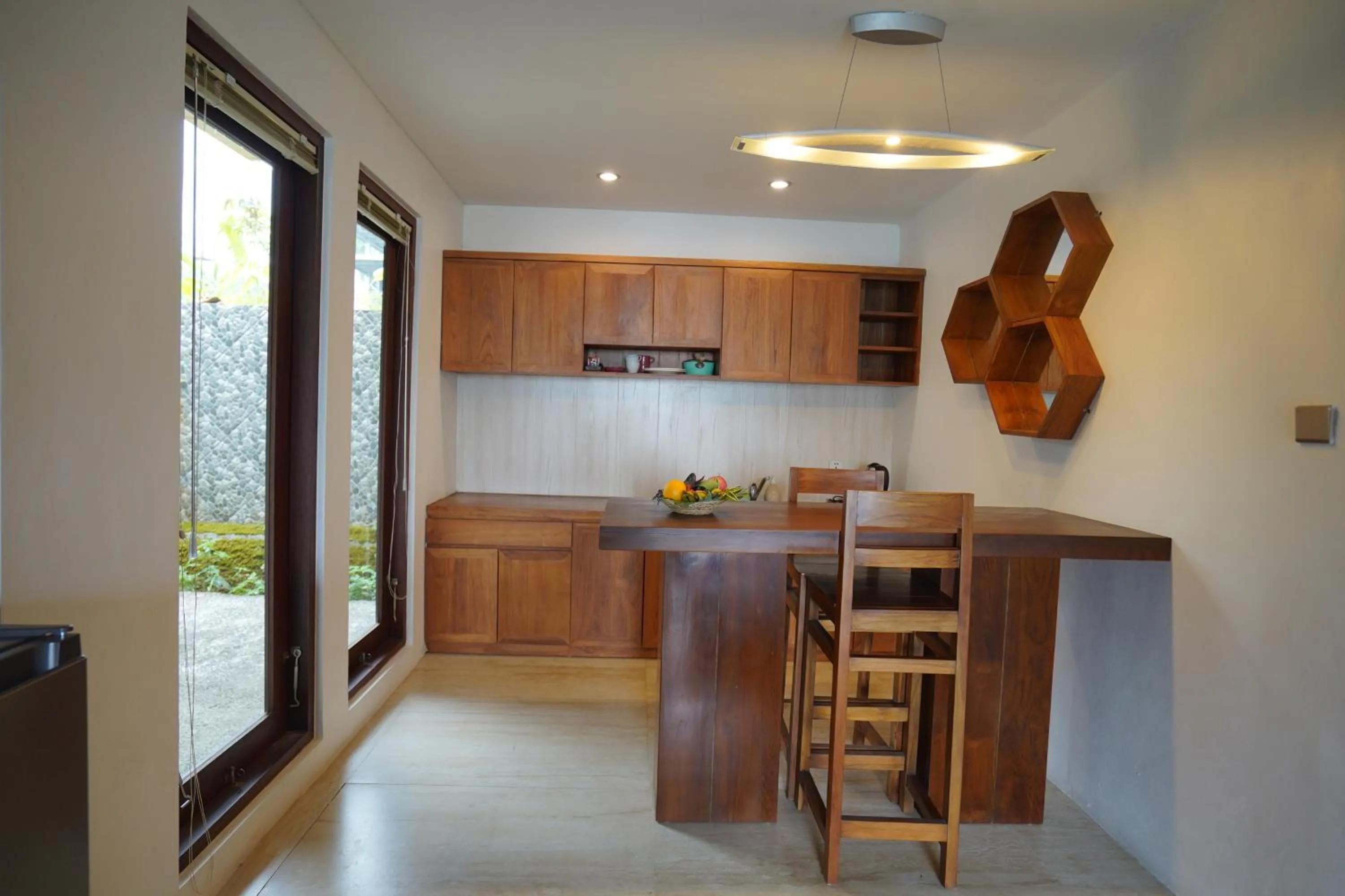Kitchen or kitchenette in Shankara Munduk Bali