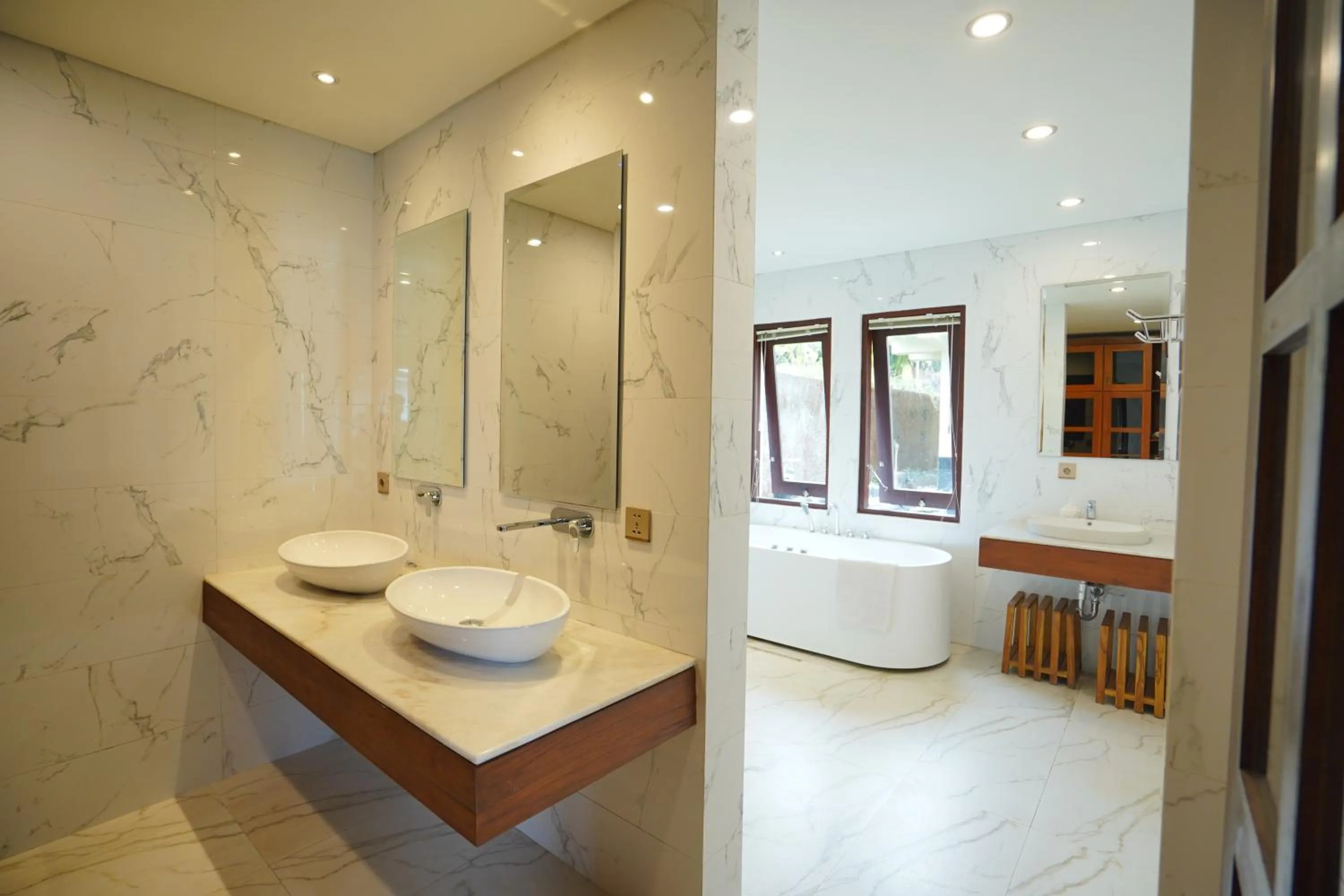 Toilet in Shankara Munduk Bali