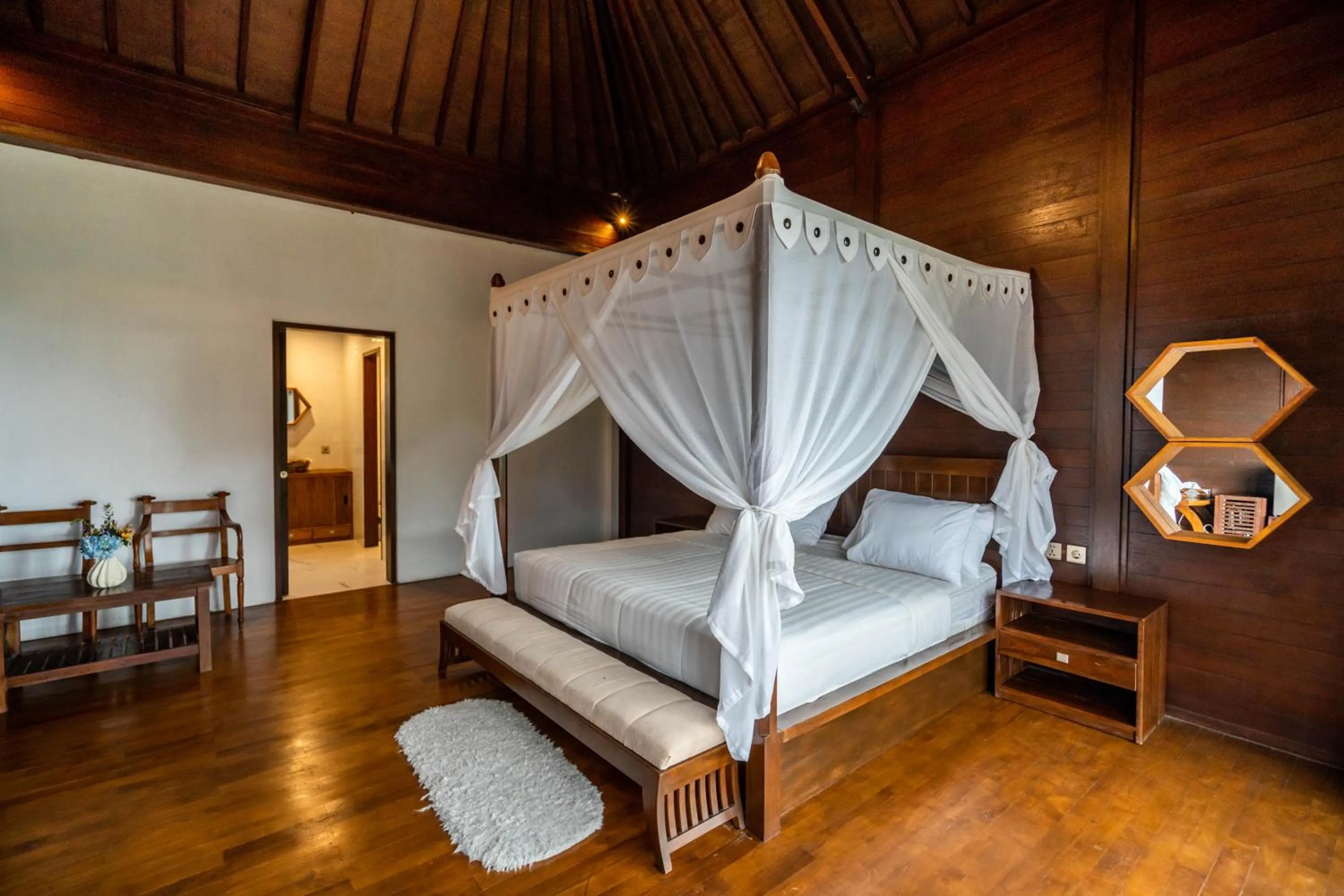 Bedroom, Bed in Shankara Munduk Bali