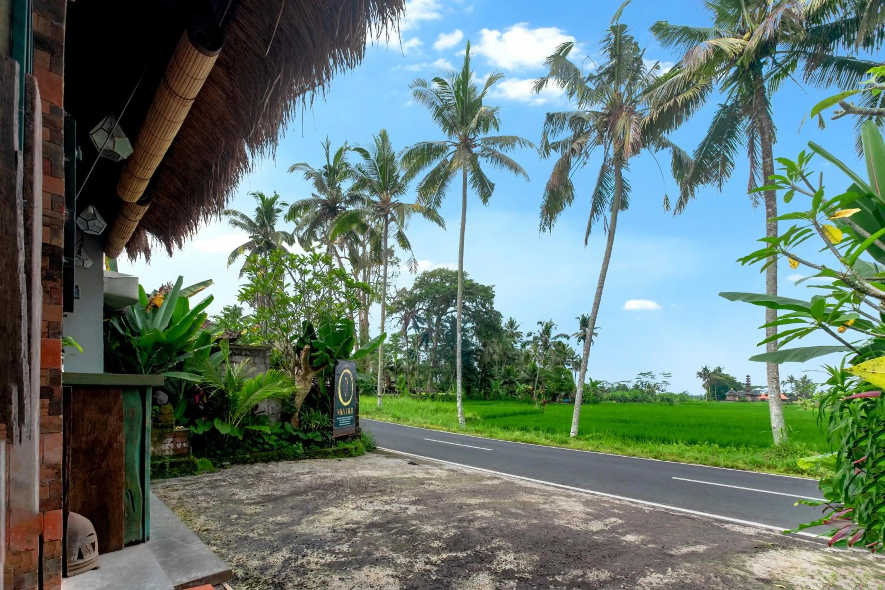 Parking in Nawa Sakti Ubud Suite