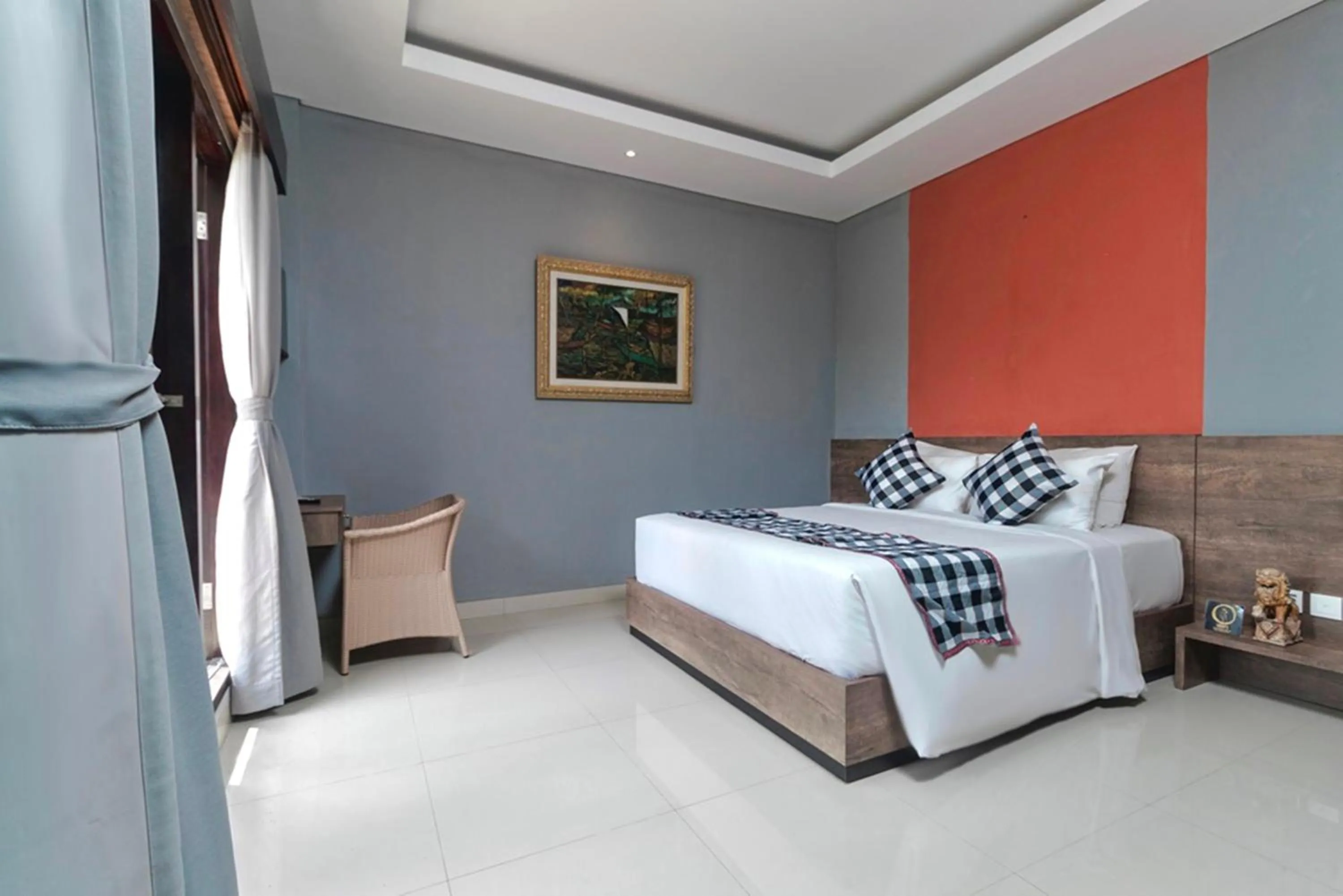 Bedroom, Bed in Nawa Sakti Ubud Suite