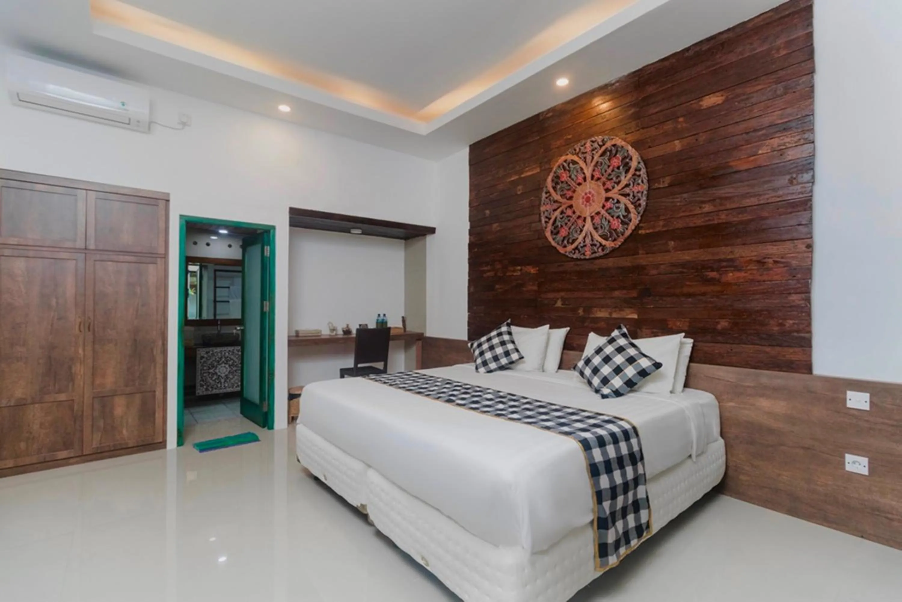Bedroom, Bed in Nawa Sakti Ubud Suite