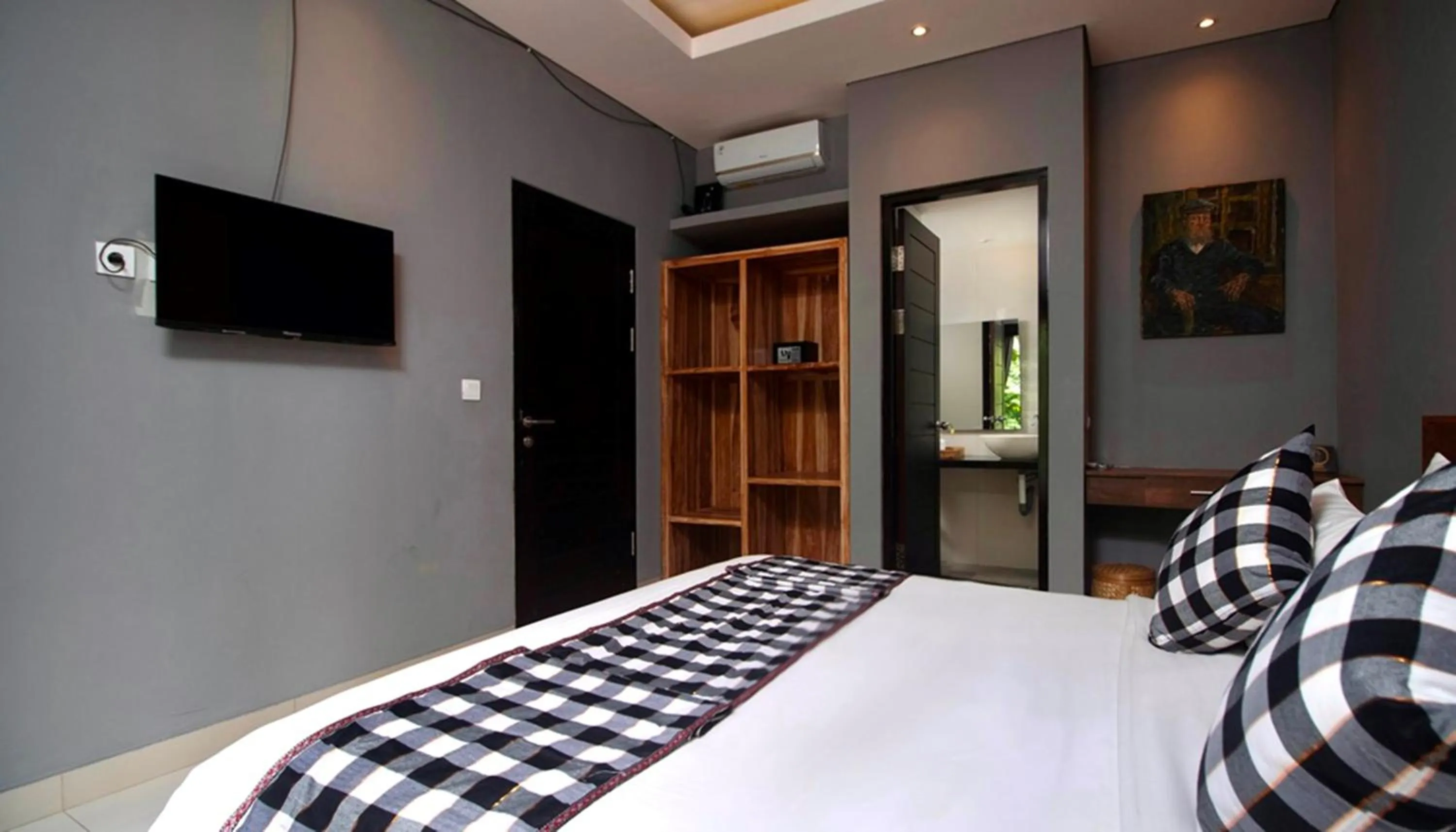 Bedroom, Bed in Nawa Sakti Ubud Suite