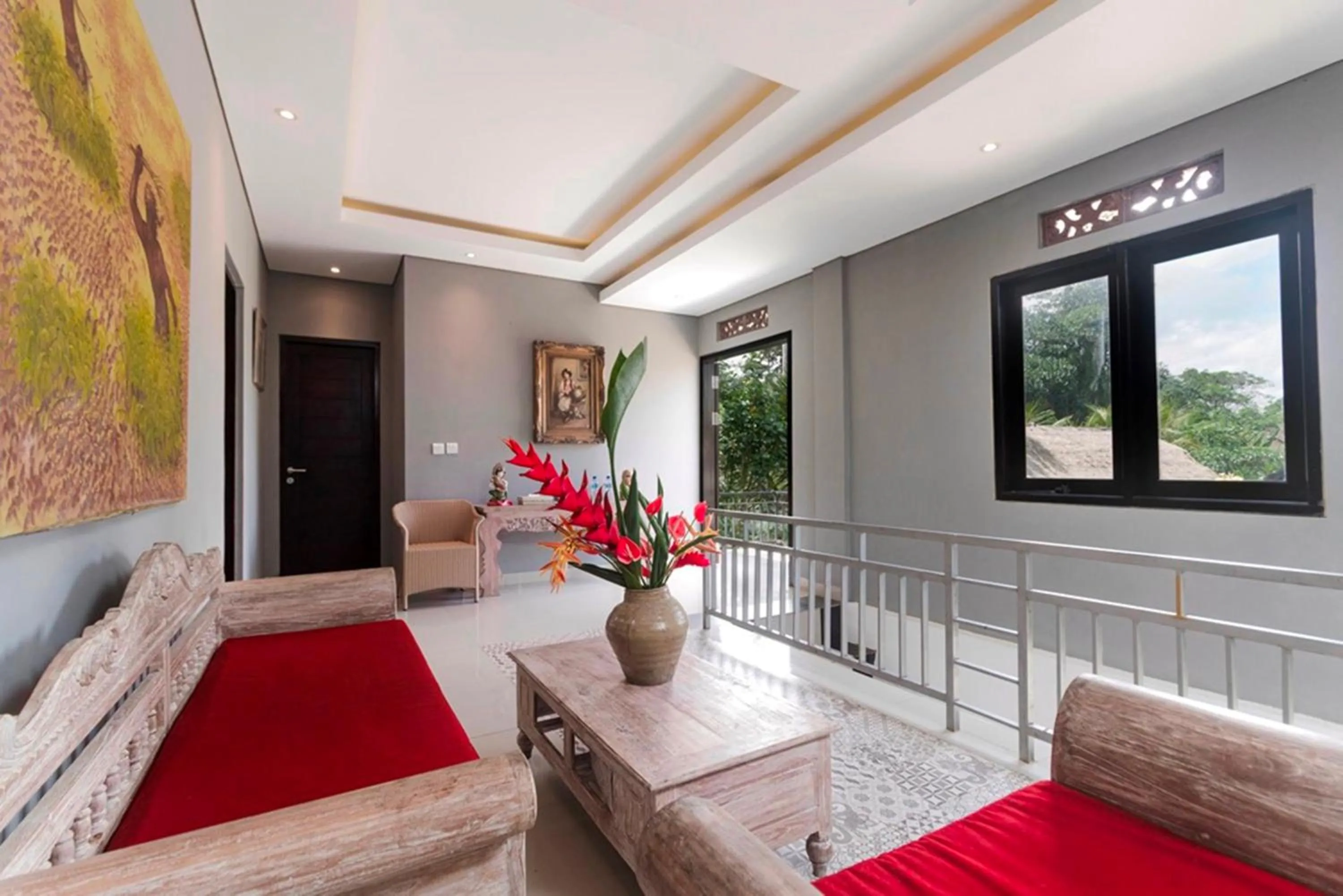 Living room in Nawa Sakti Ubud Suite