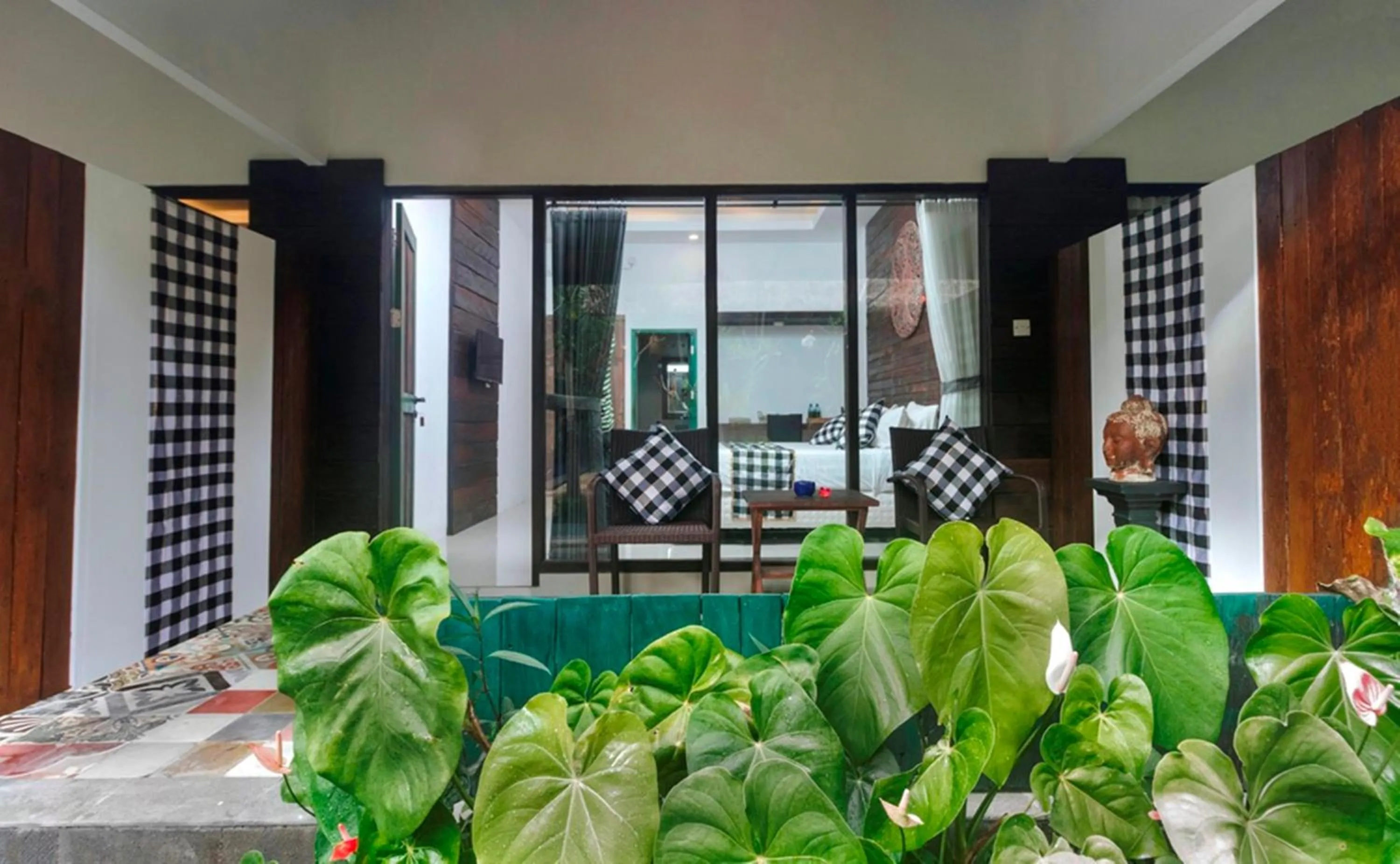 Balcony/Terrace in Nawa Sakti Ubud Suite