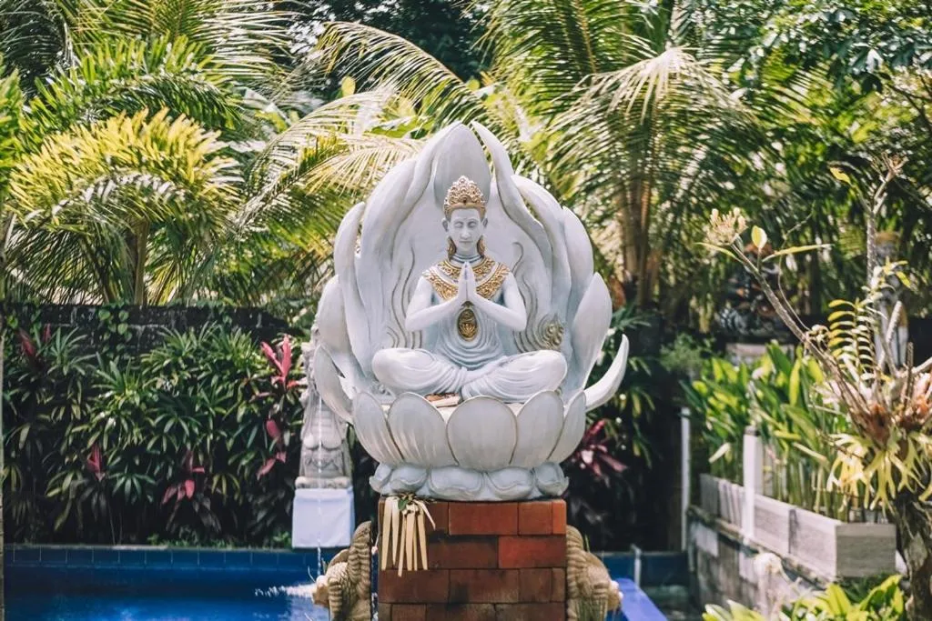 Property building in Nawa Sakti Ubud Suite