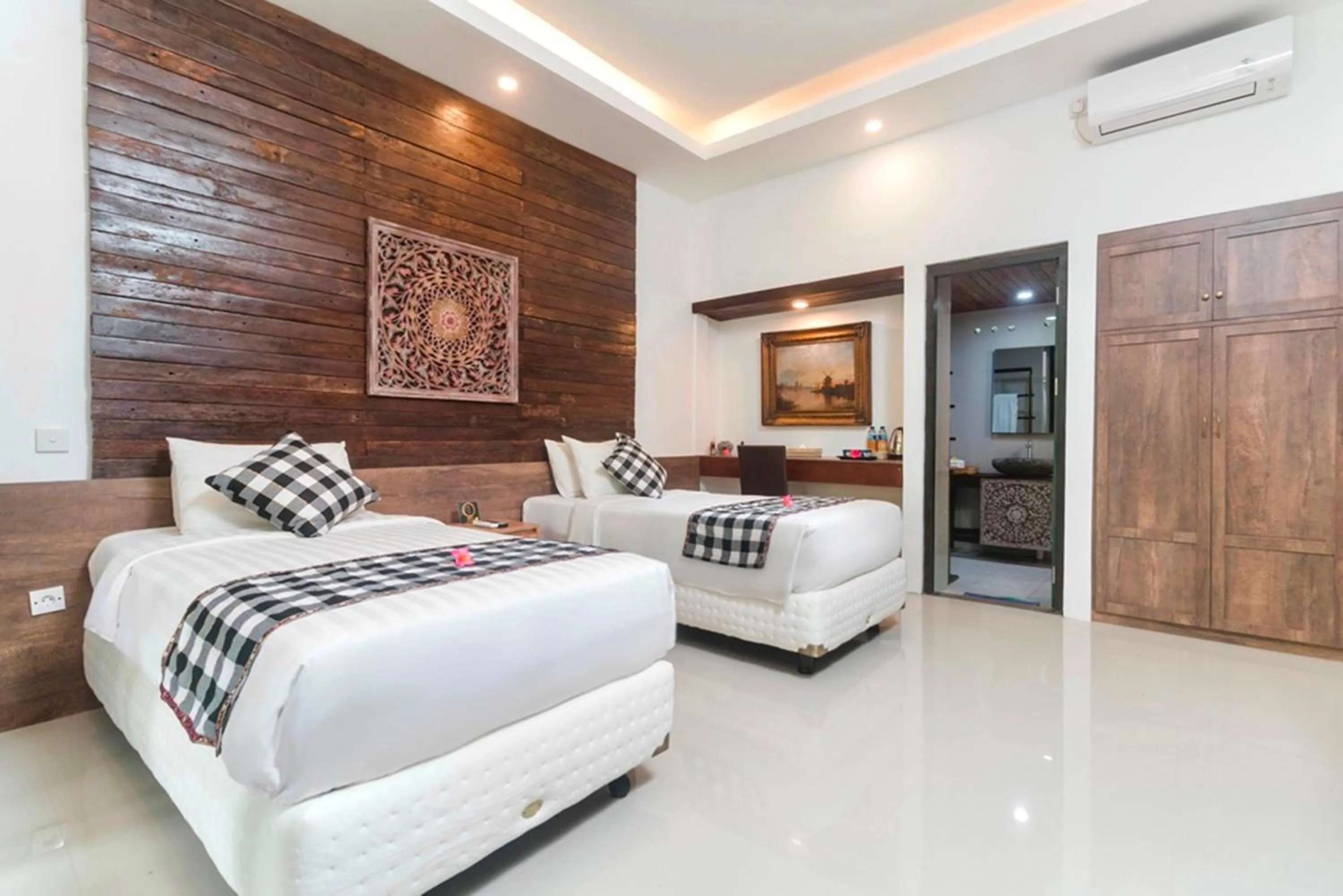 Bedroom, Bed in Nawa Sakti Ubud Suite